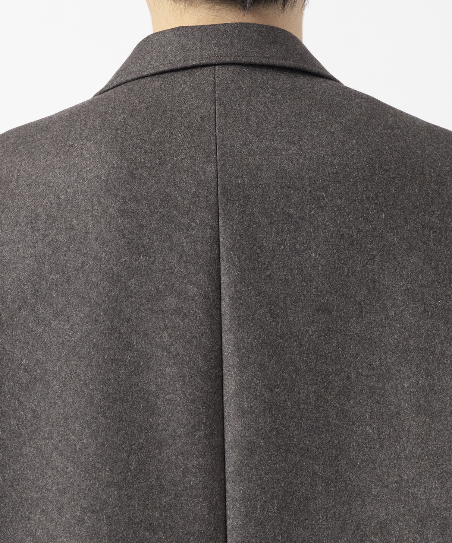 THE DOUBLE PEAKED TAILORED COAT THE RERACS