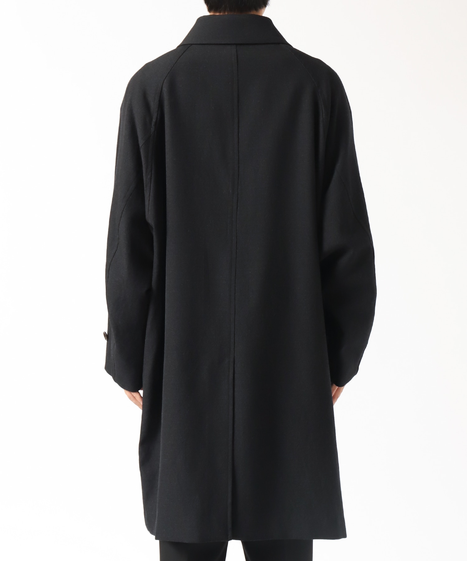 RAGLAN SLEEVES COAT MARKAWARE/marka