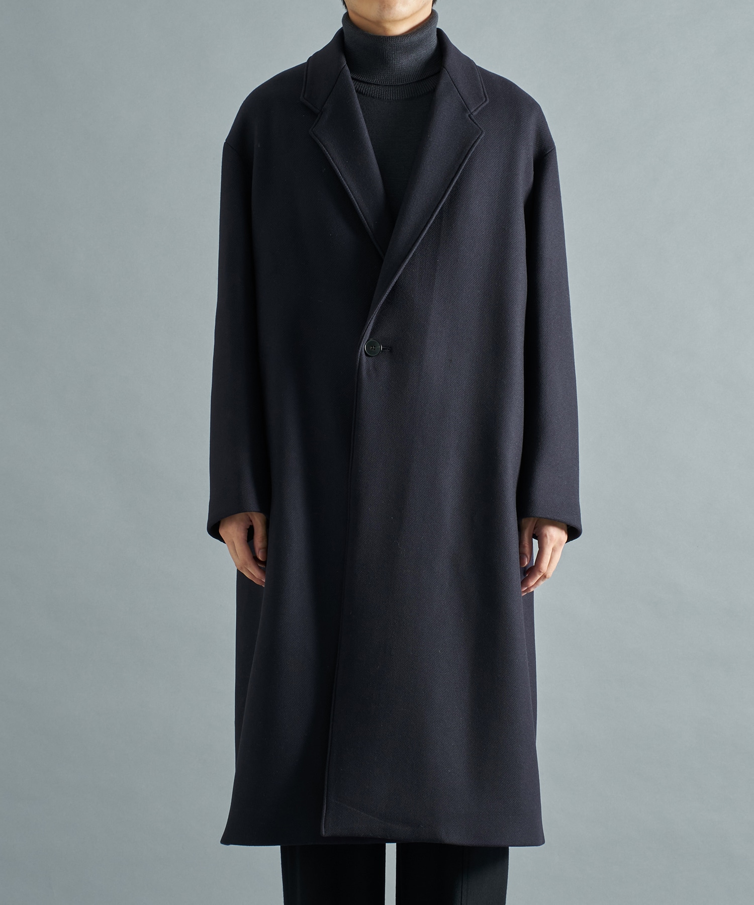 MELTON CHESTER COAT STUDIOUS