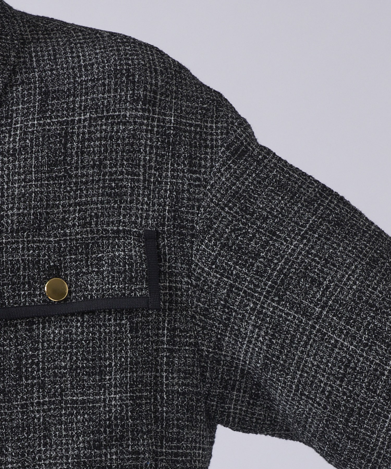 Butcher Tweed Big Pocket Front Fly Jacket CULLNI