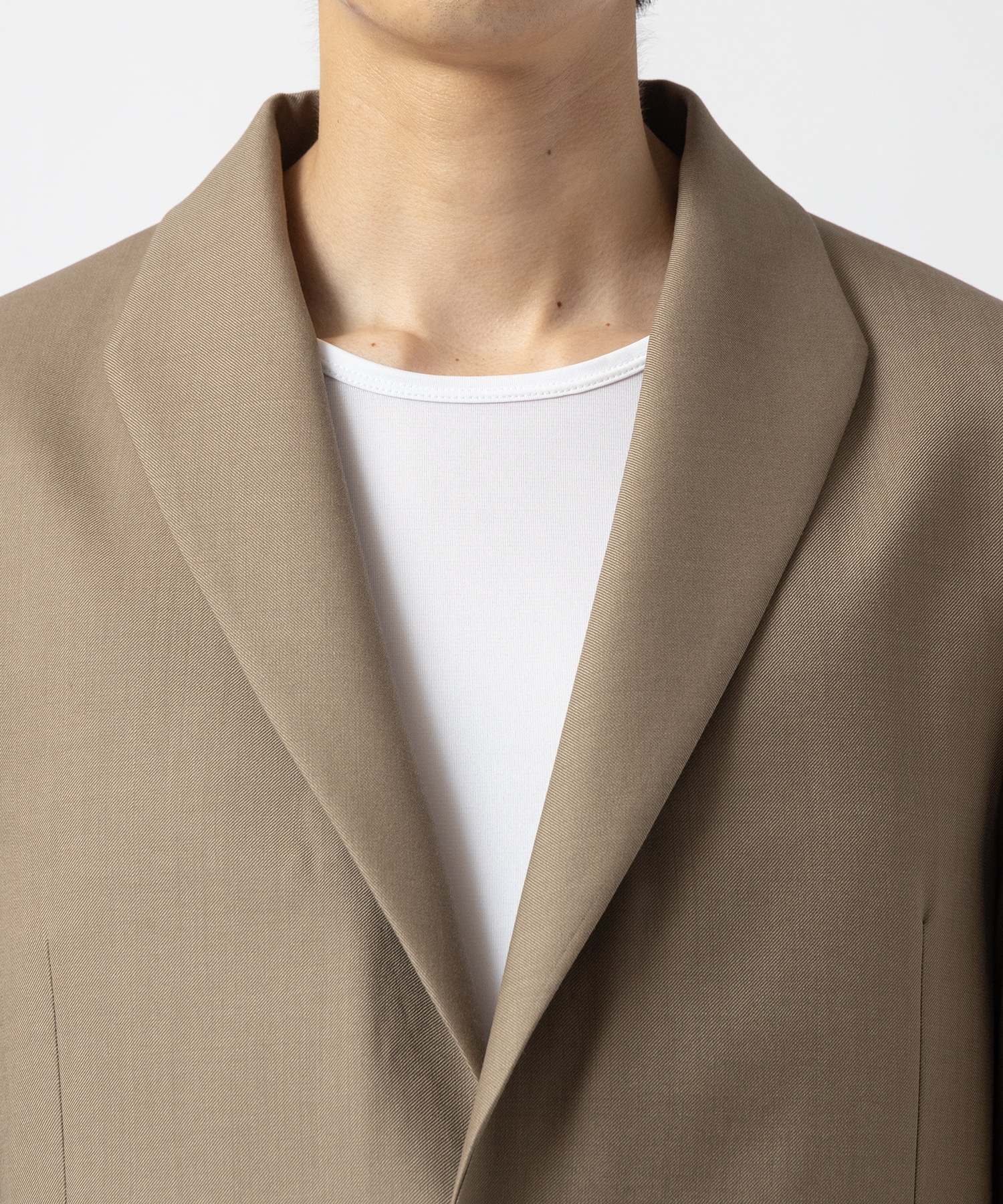 MODIFIED SHAWL COLLAR JACKET IRENISA