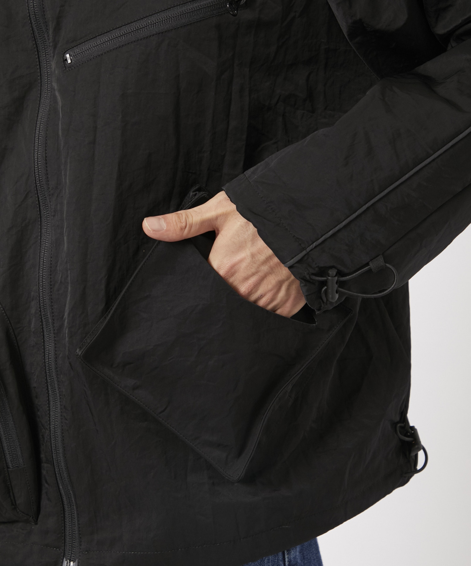 RHOMBUS POCKET JACKET CPG