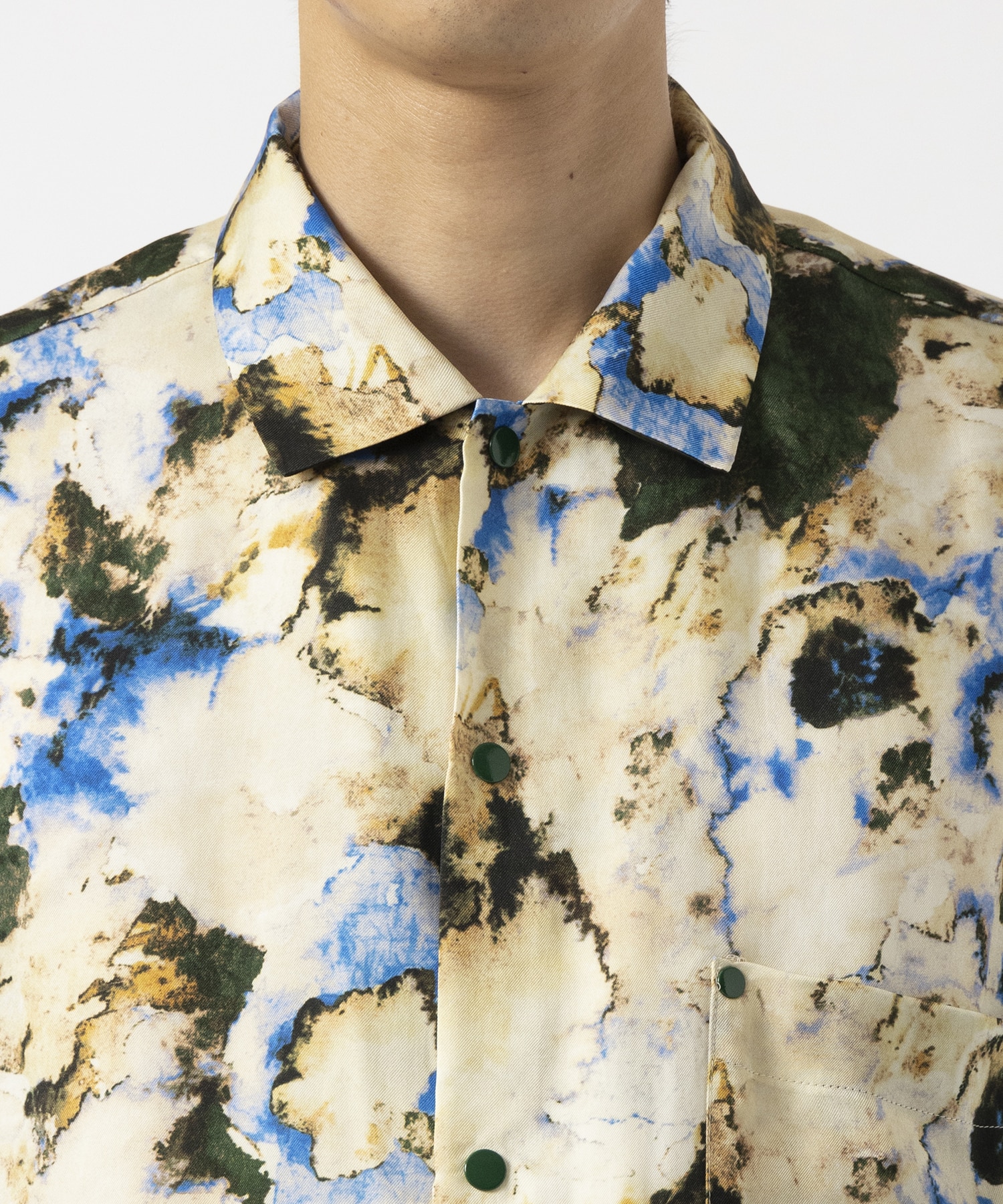 Inner print shirt TOGA VIRILIS