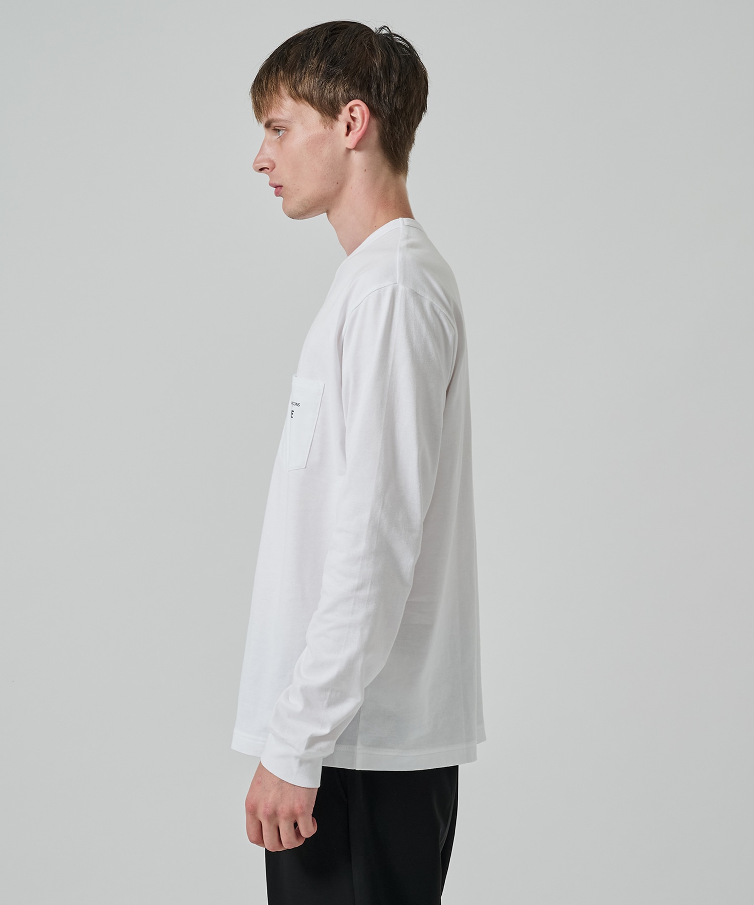 HO-T102-051 L/S tee COMME des GARCONS HOMME