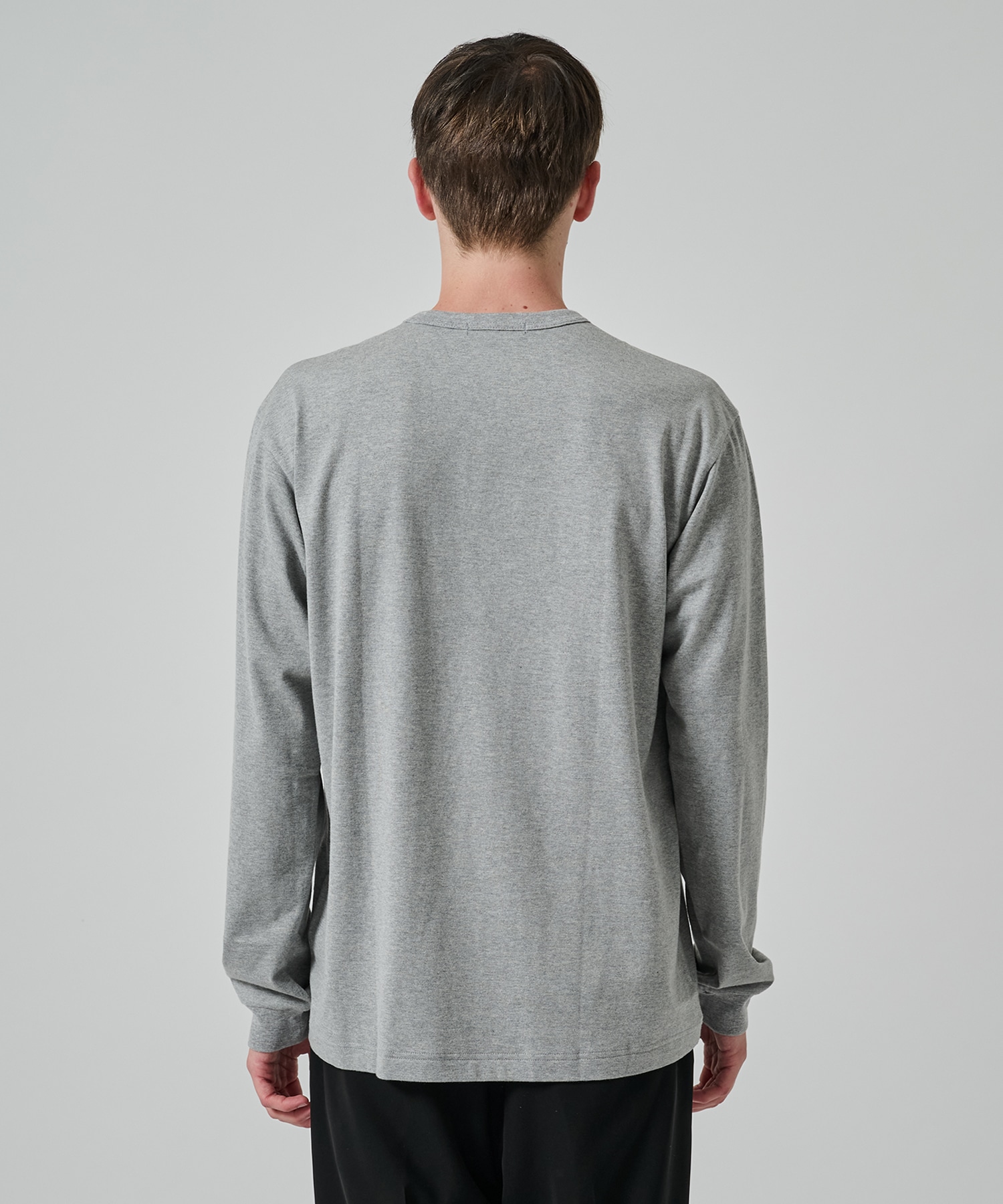 HO-T102-051 L/S tee COMME des GARCONS HOMME