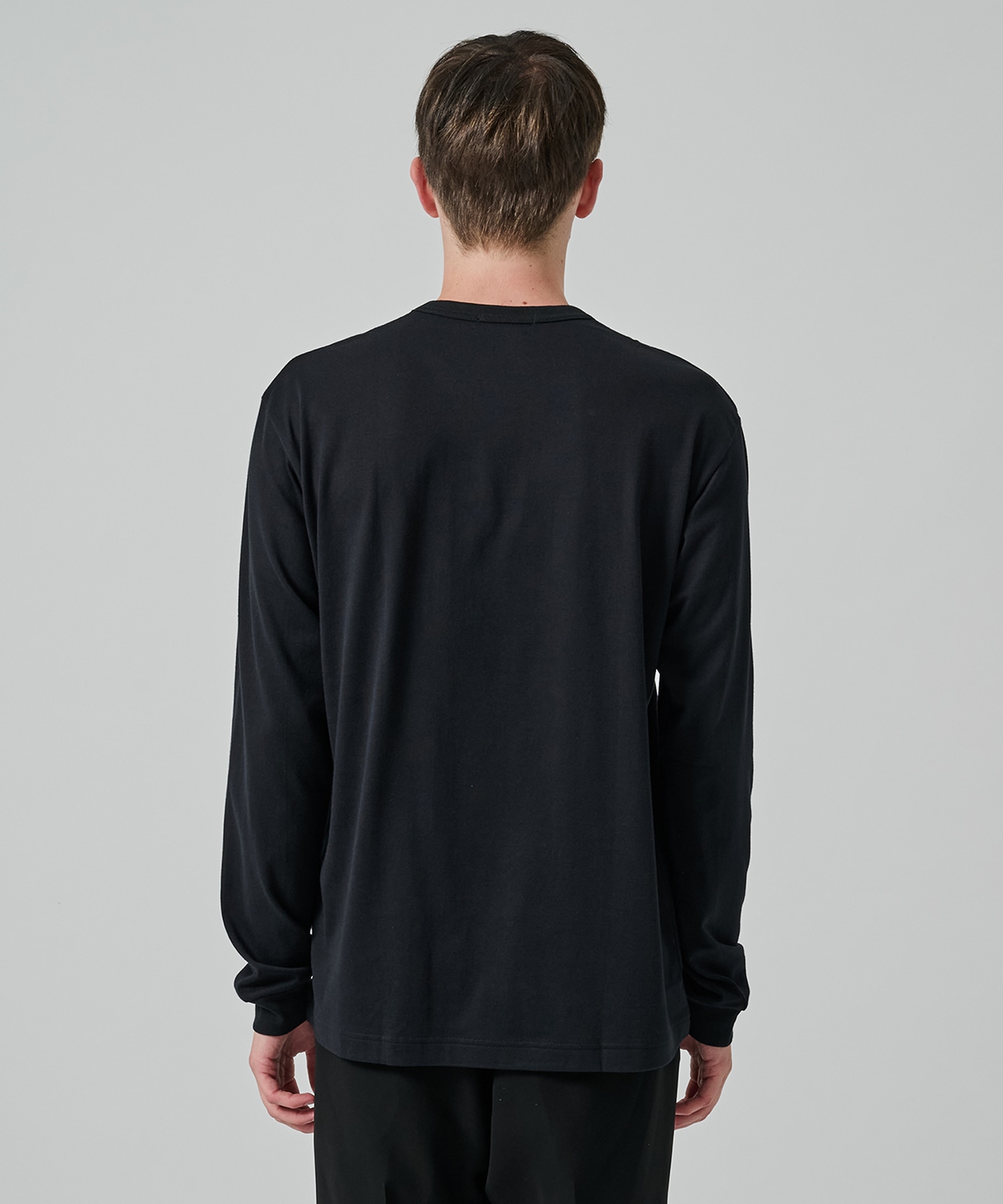 HO-T102-051 L/S tee COMME des GARCONS HOMME
