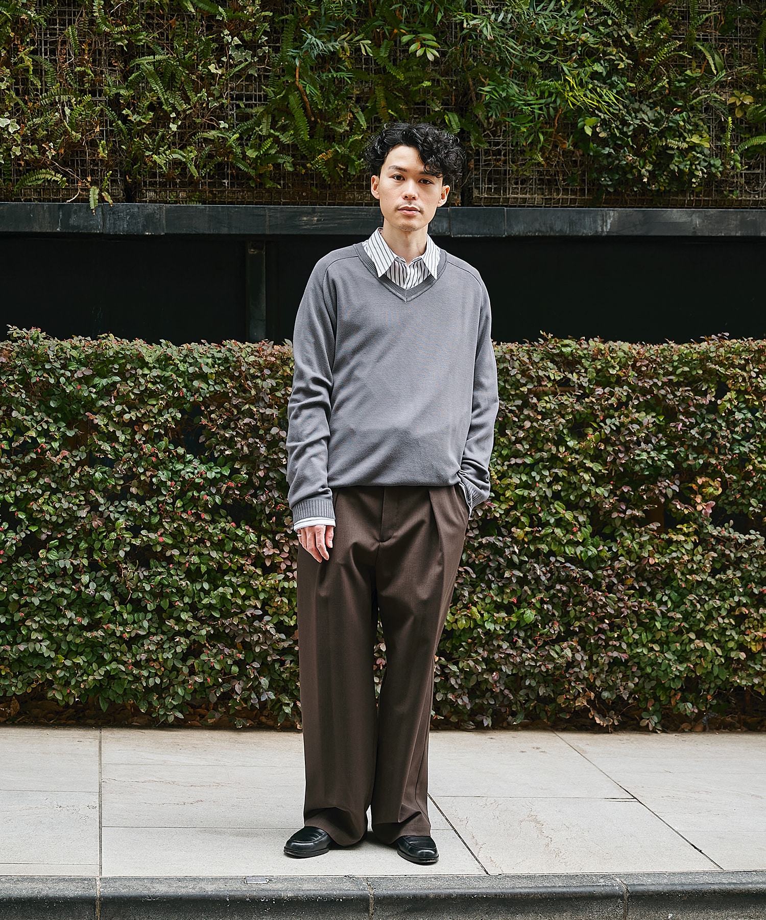 Clear broad Shirts STUDIOUS