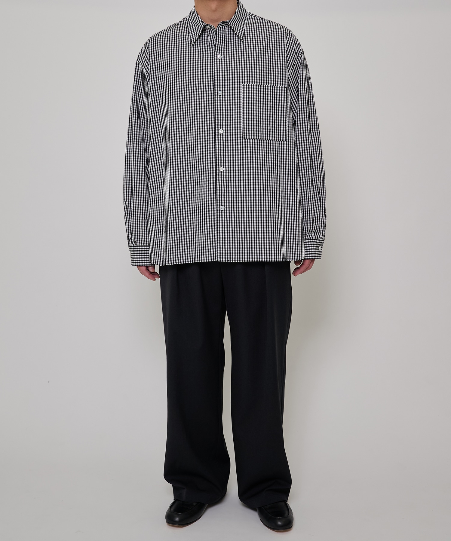 Clear broad Shirts STUDIOUS