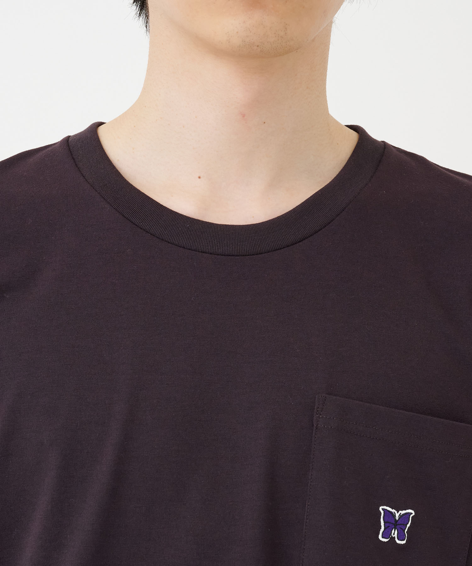 S/S Crew Neck Tee - Poly Jersey NEEDLES