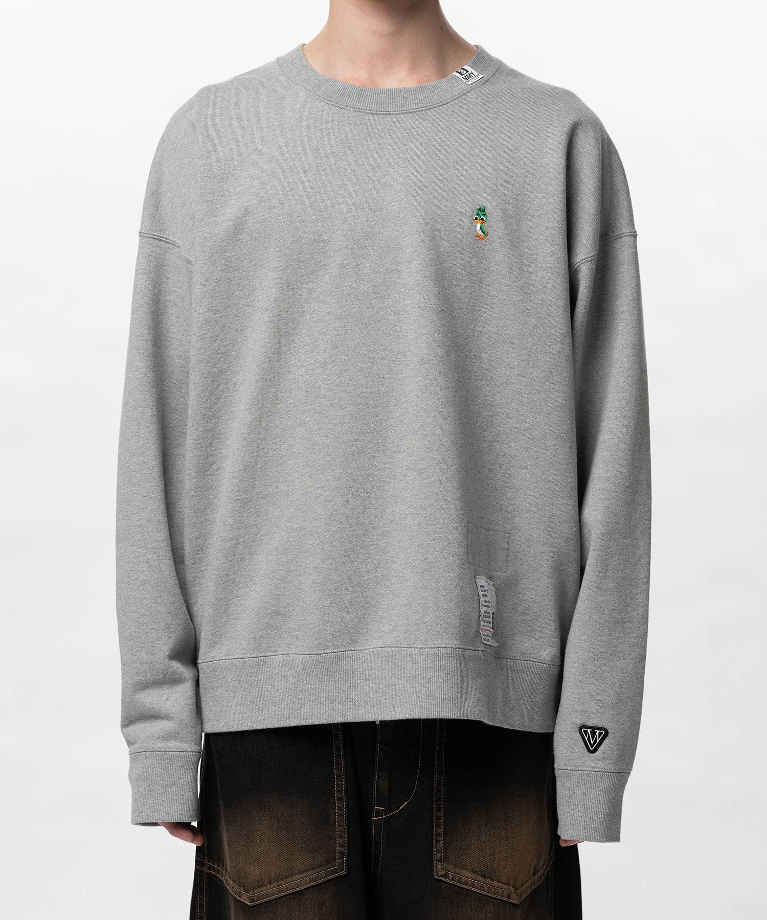 LEON EMBROIDERY PULLOVER Maison MIHARA YASUHIRO
