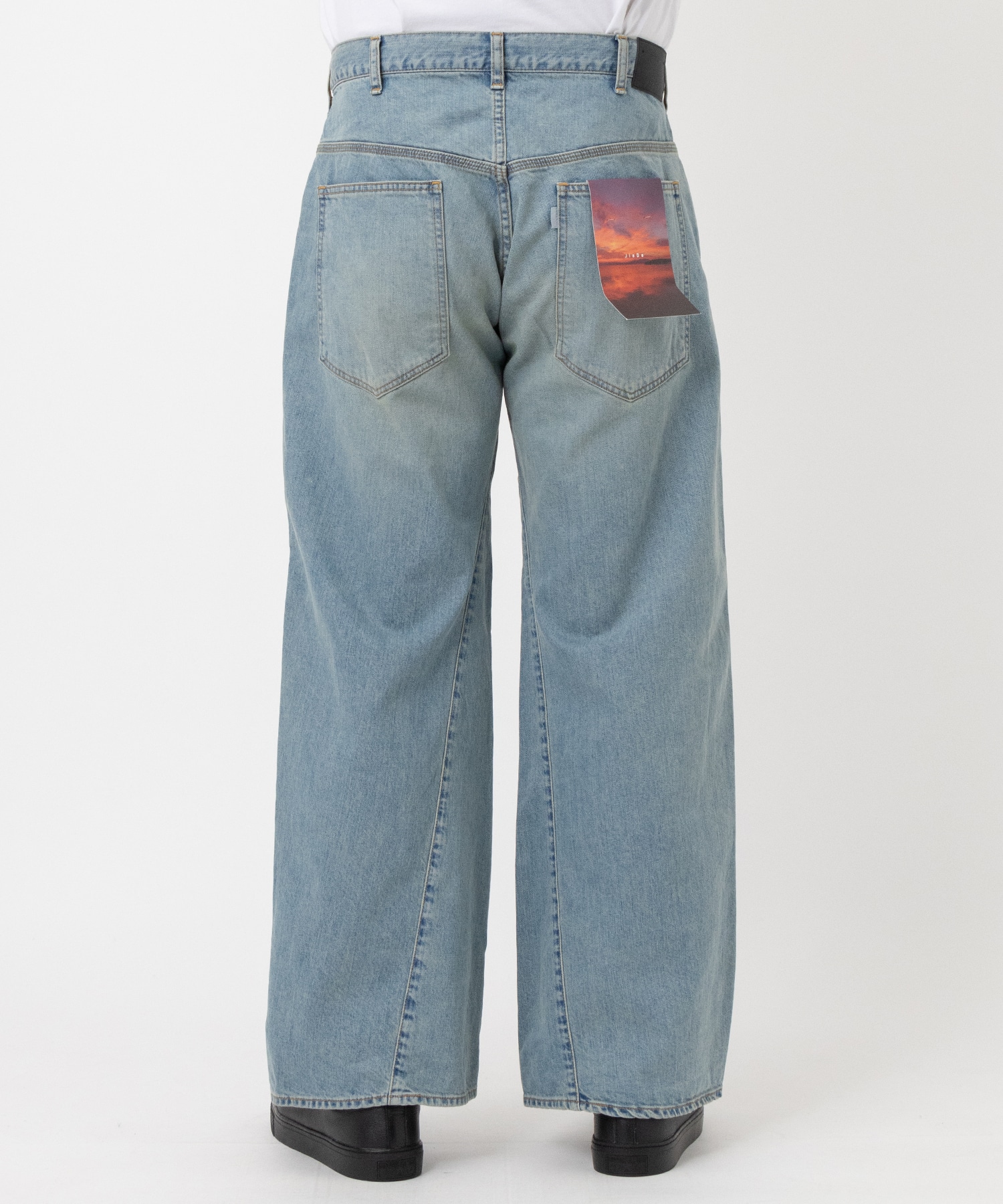 USED 3D WORK DENIM JieDa