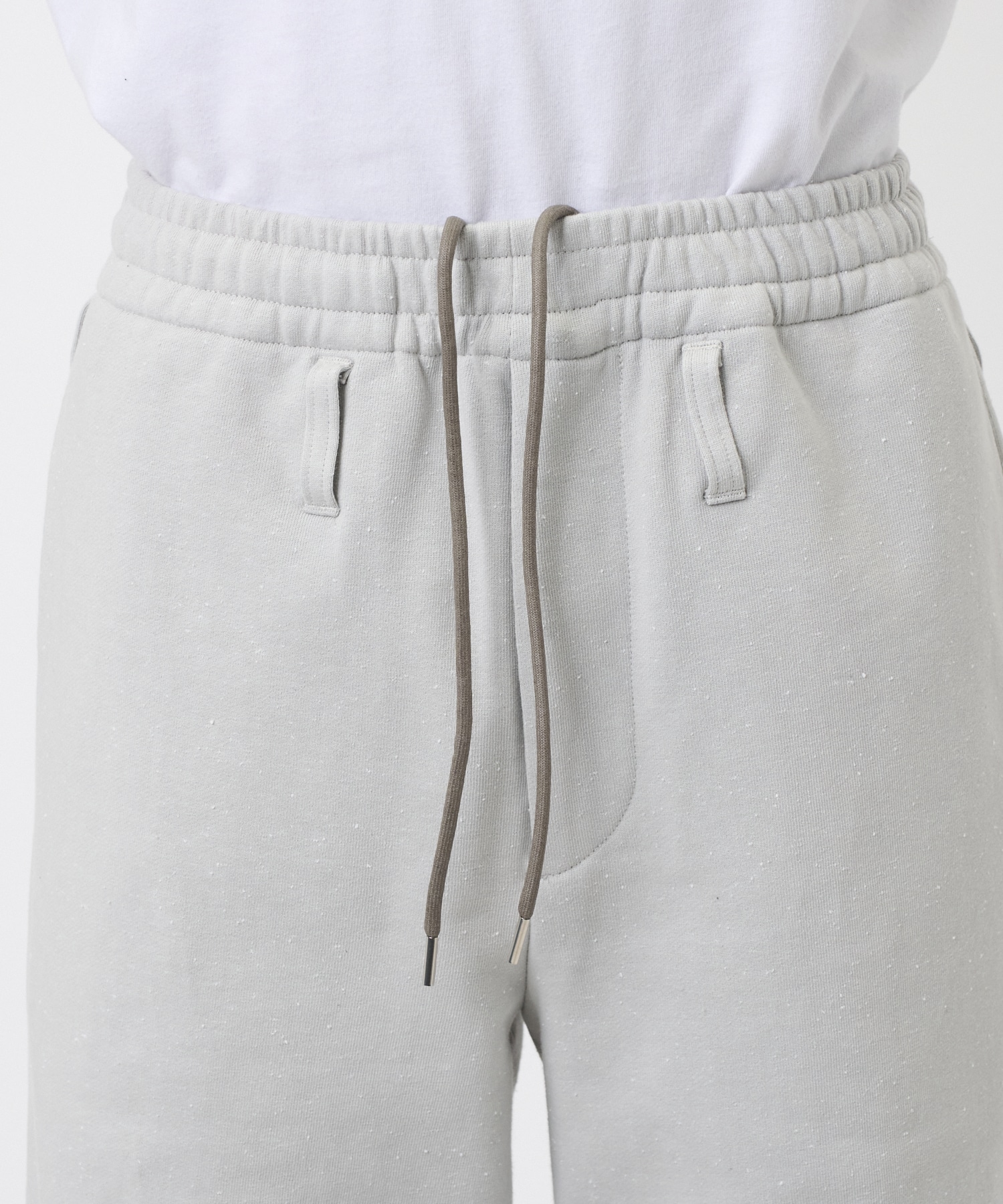 WIDE SWEAT PANTS MASU