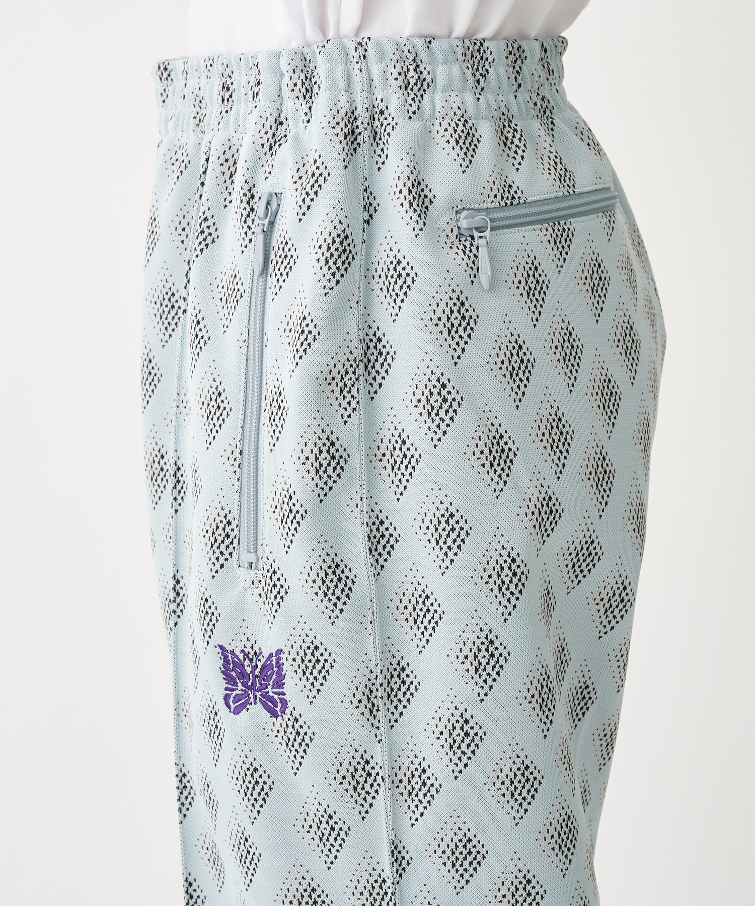 Track Pant - Poly Jacquard (Diamond) NEEDLES