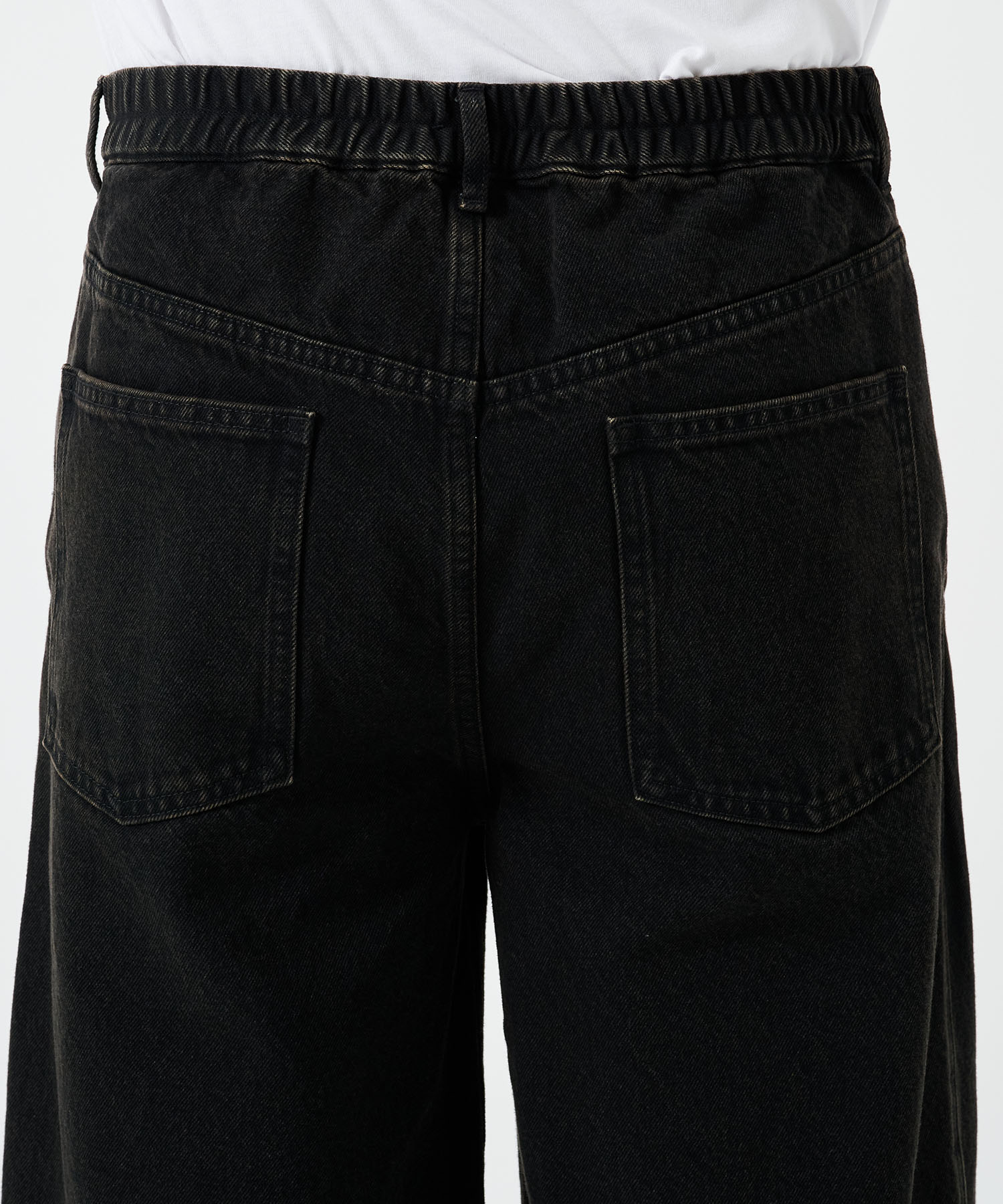 BLEACH OVERDYE DENIM JEANS STUDIOUS