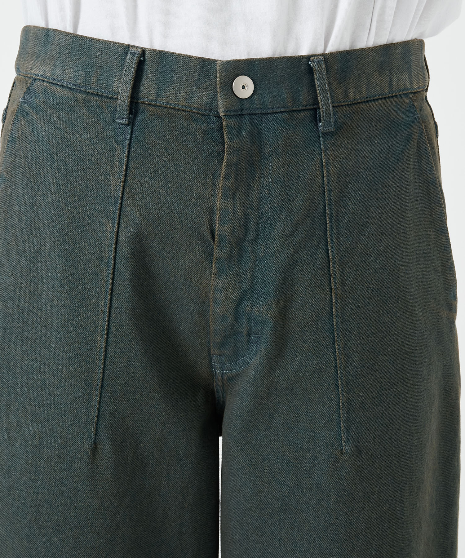 BLEACH OVERDYE DENIM JEANS STUDIOUS