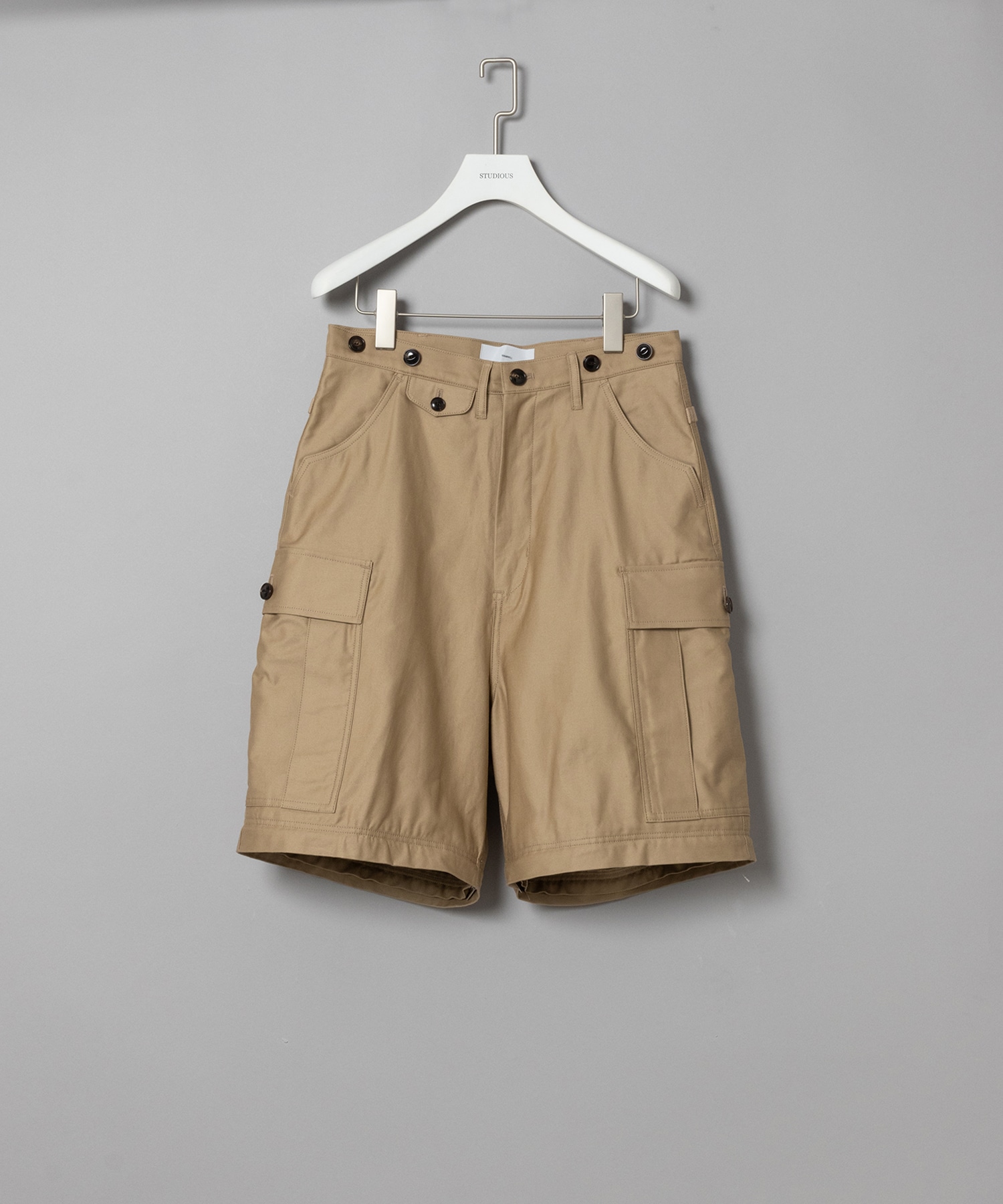 ZIP CARGO TROUSERS SUGARHILL