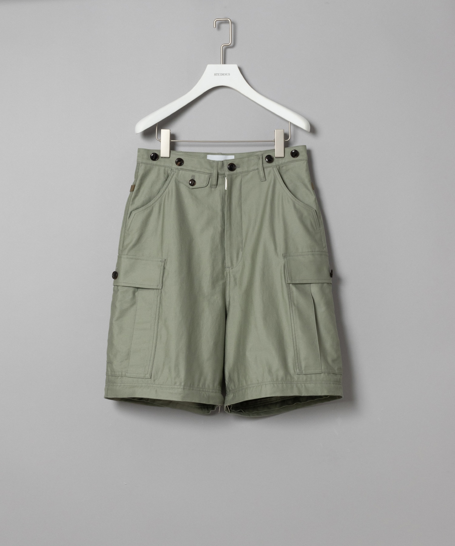 ZIP CARGO TROUSERS SUGARHILL