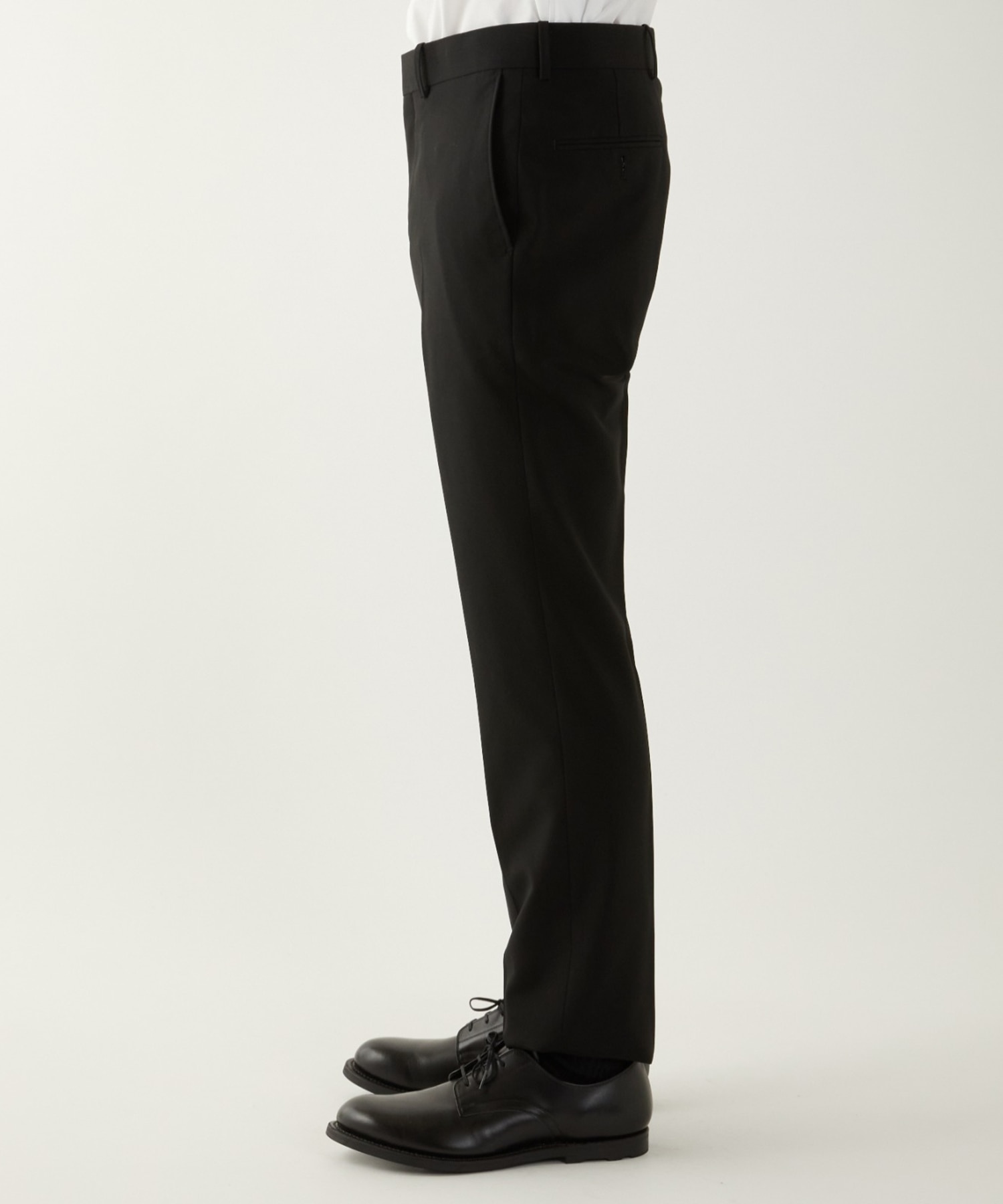 SLIM TAPERED SLACKS N.HOOLYWOOD