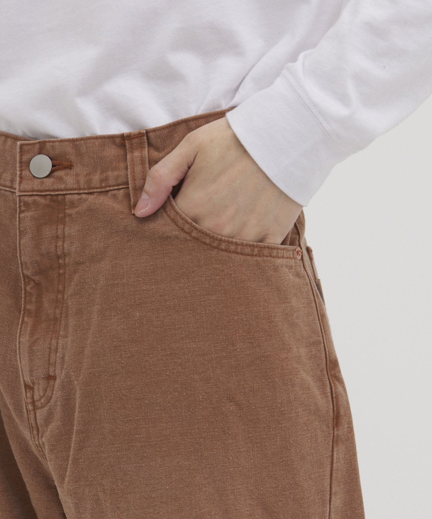 DRAPE OVER DUCK PANTS JieDa