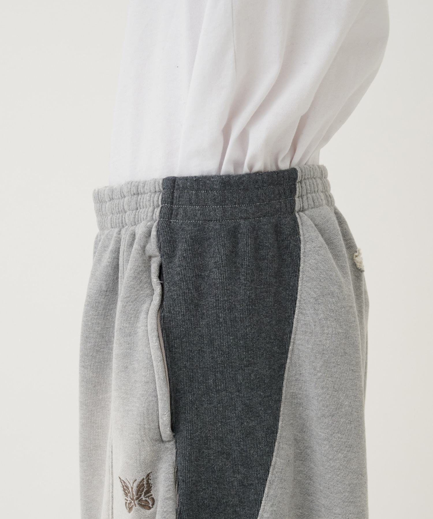 〈別注〉H.D.2-Tone Sweat Pants NEEDLES