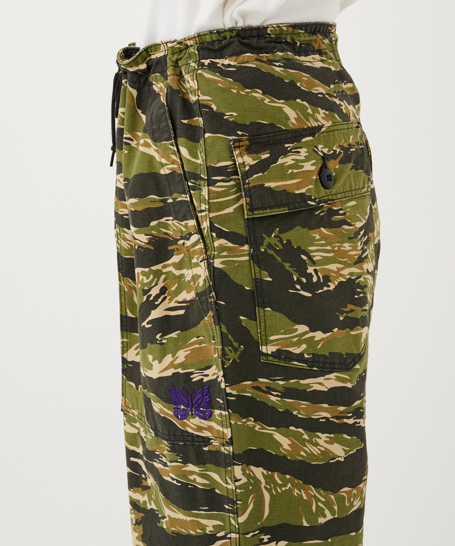 S/F Pant - Cotton Ripstop/Camo NEEDLES