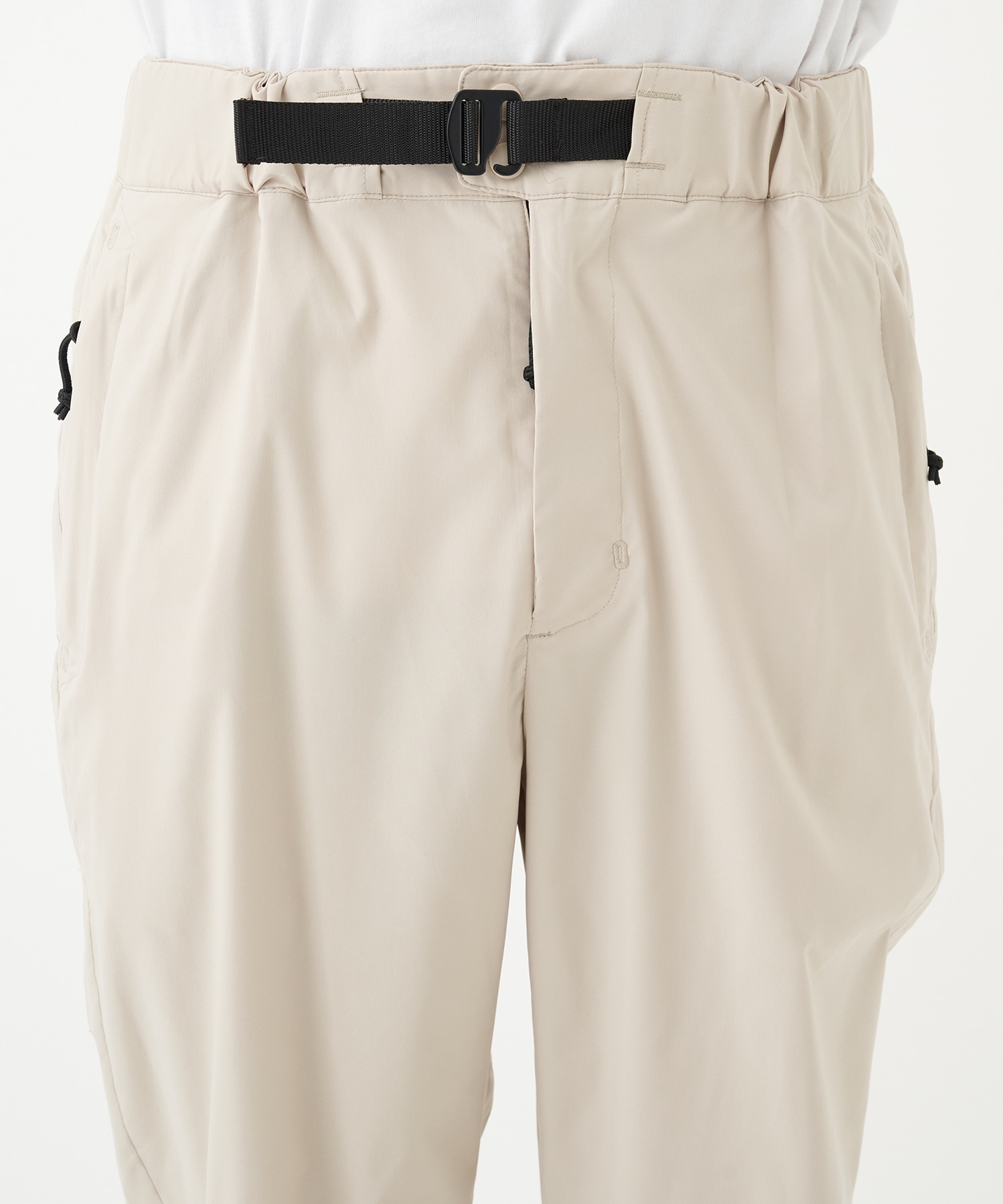 9251-CP02-001 WEBBING BELT PANTS N.HOOLYWOOD