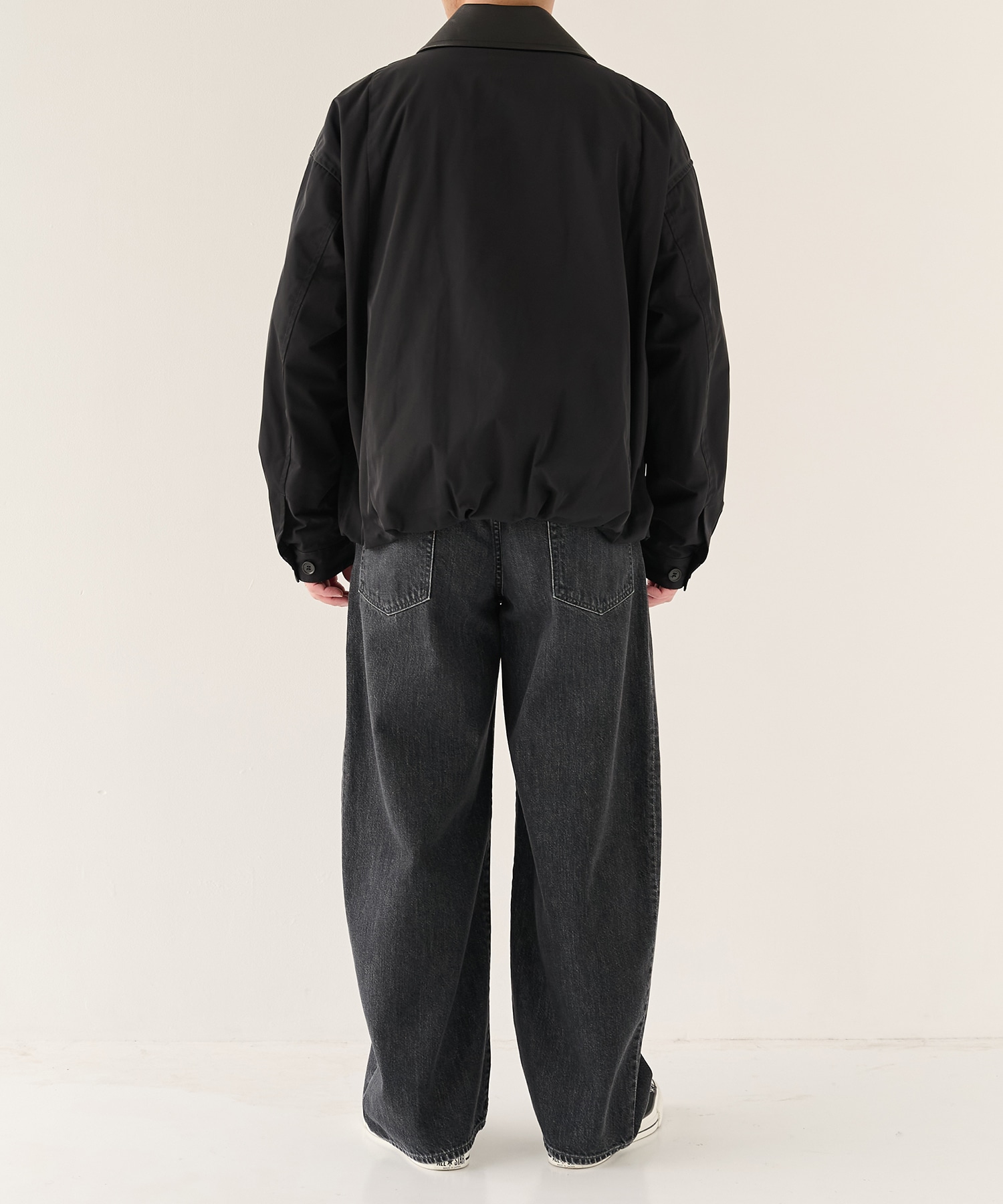 Balloon Denim pants STUDIOUS