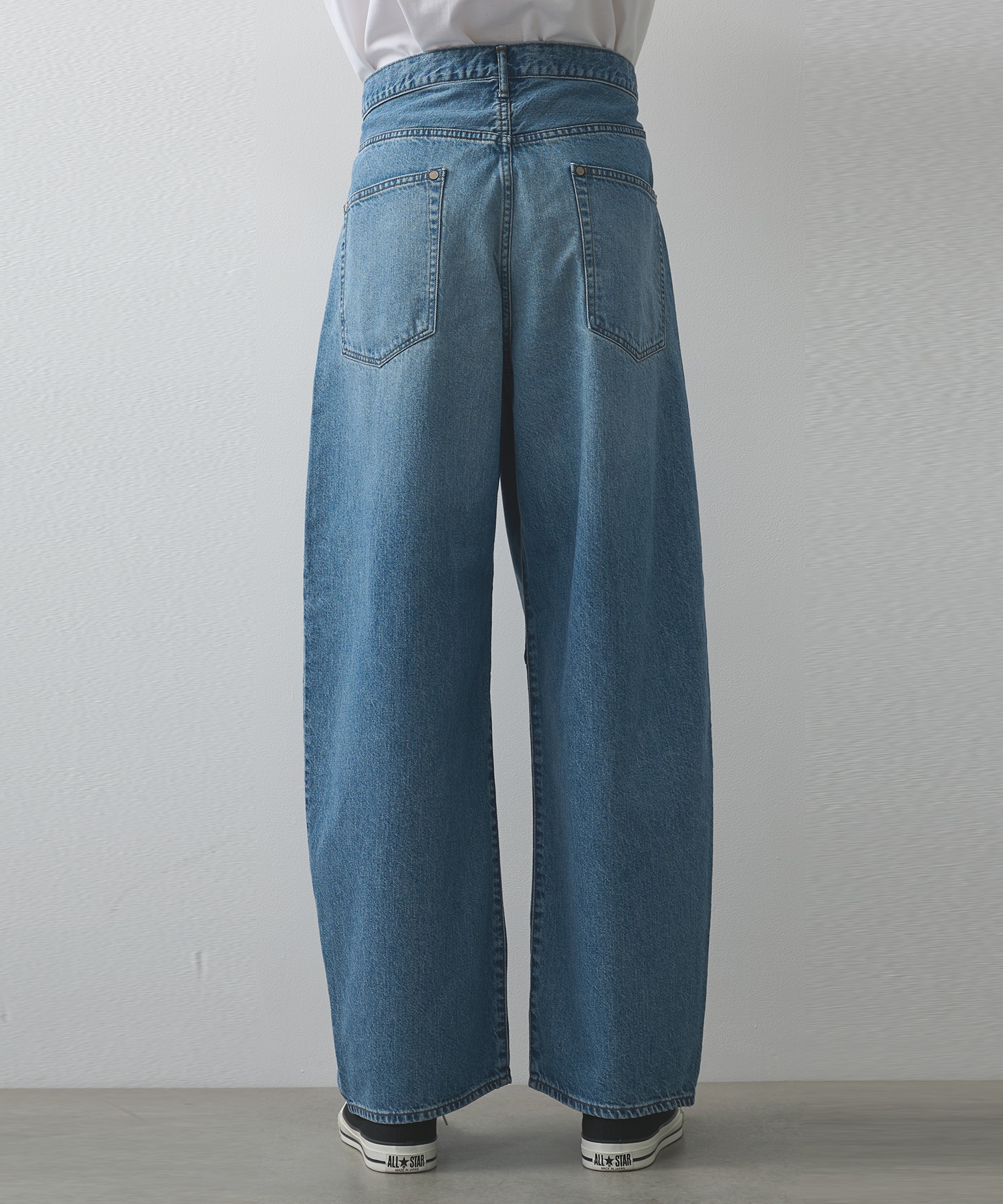 Barrel Denim pants STUDIOUS