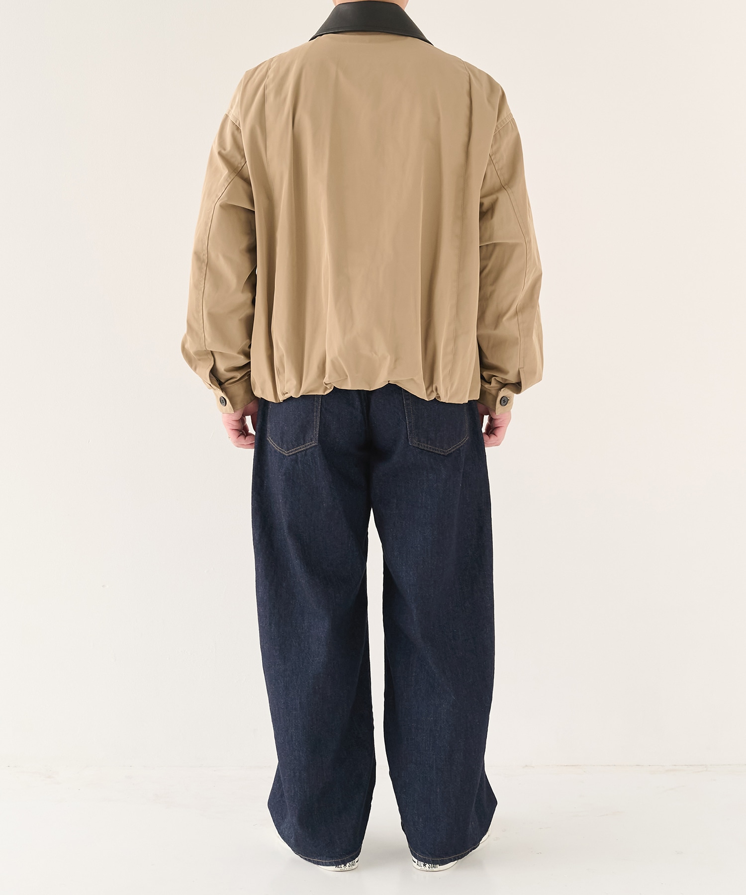 Balloon Denim pants STUDIOUS