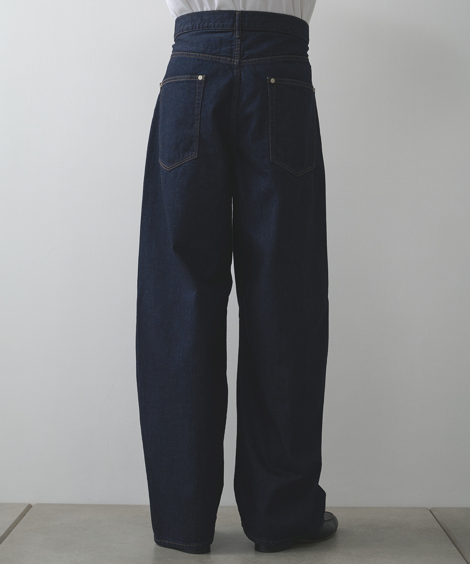 Barrel Denim pants STUDIOUS