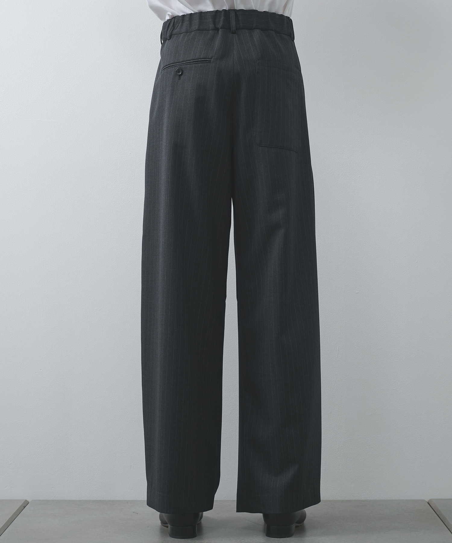 2Tuck Curve Slacks STUDIOUS