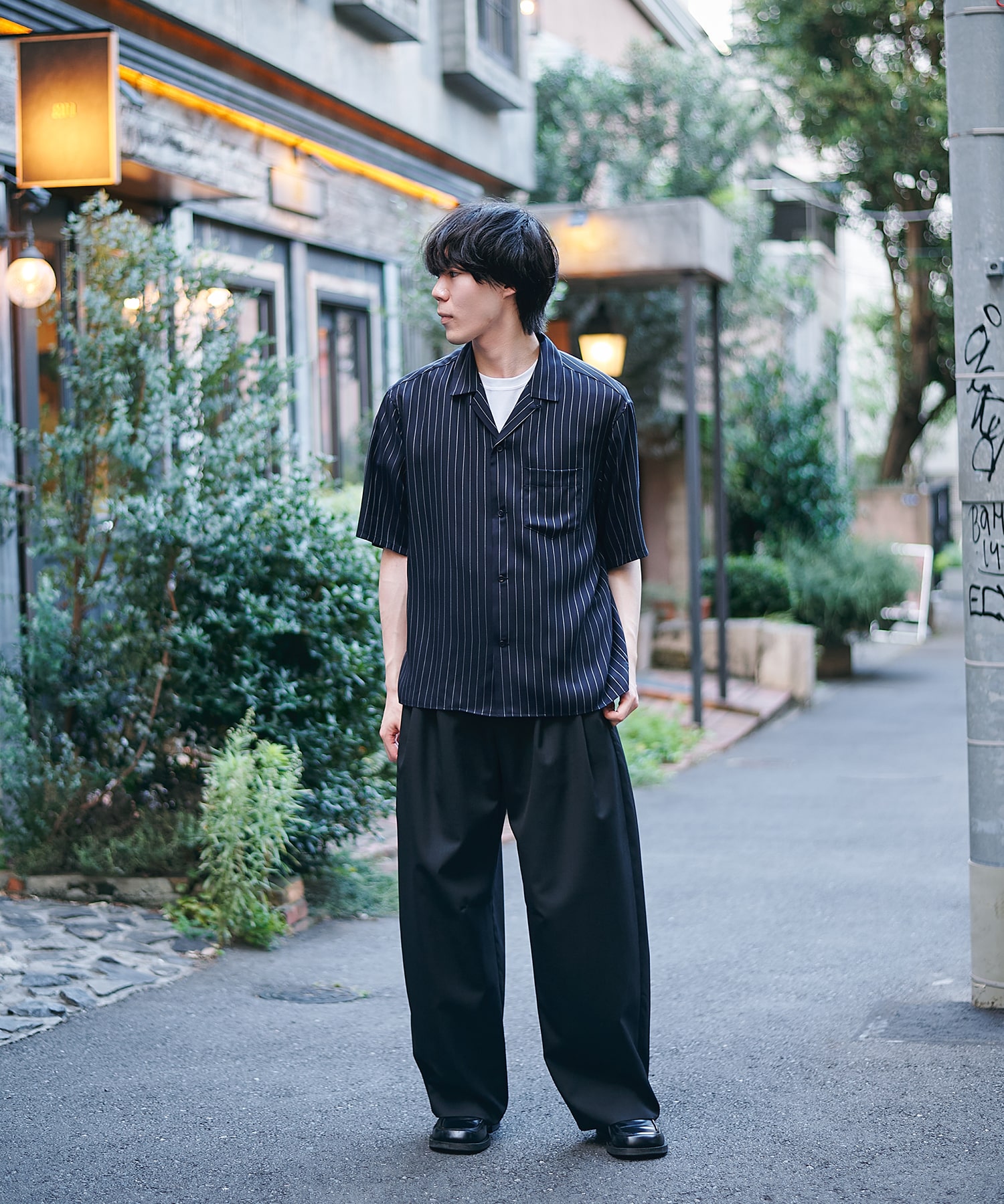2Tuck Curve Slacks STUDIOUS