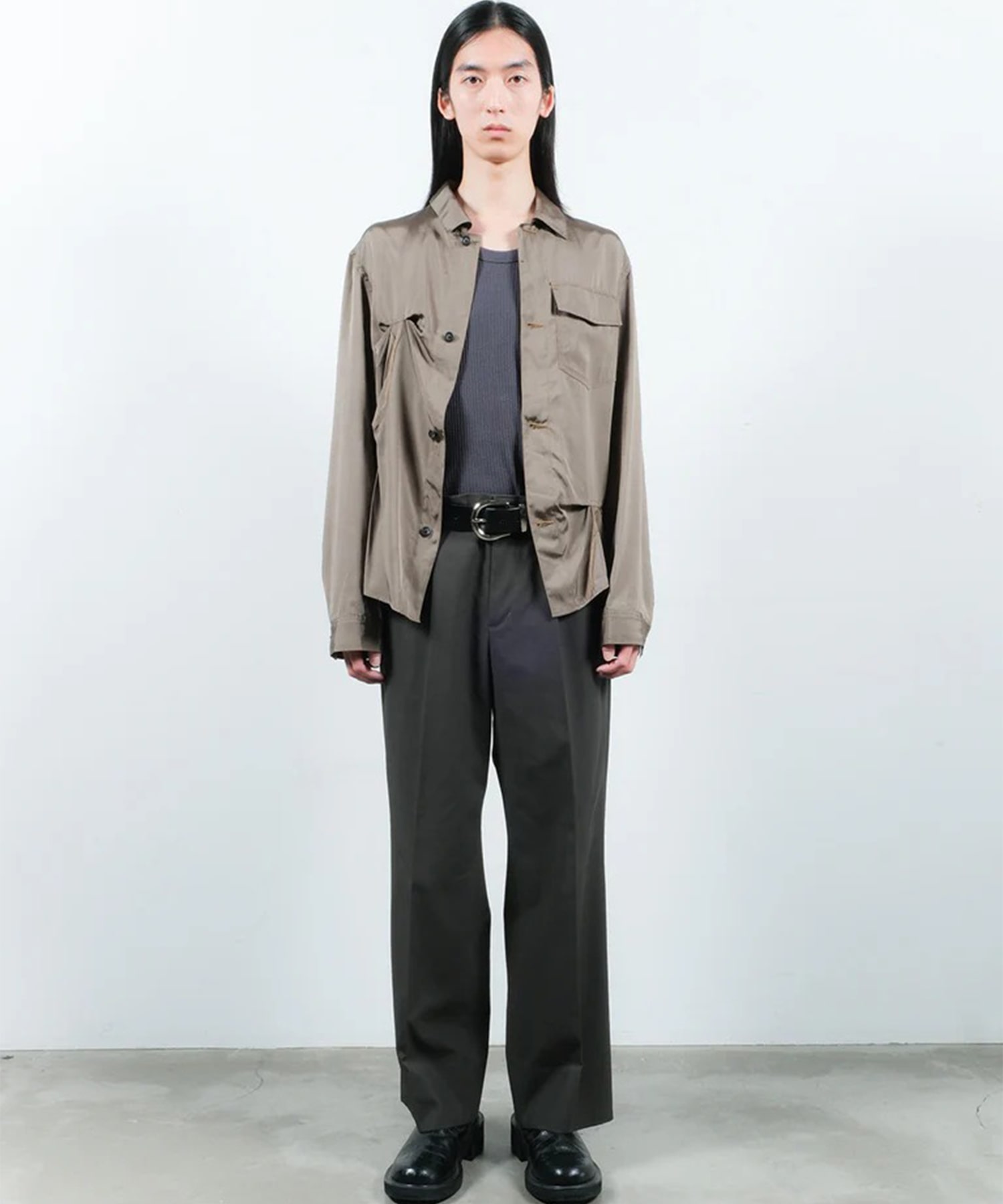 ONE TUCK SLACKS JieDa