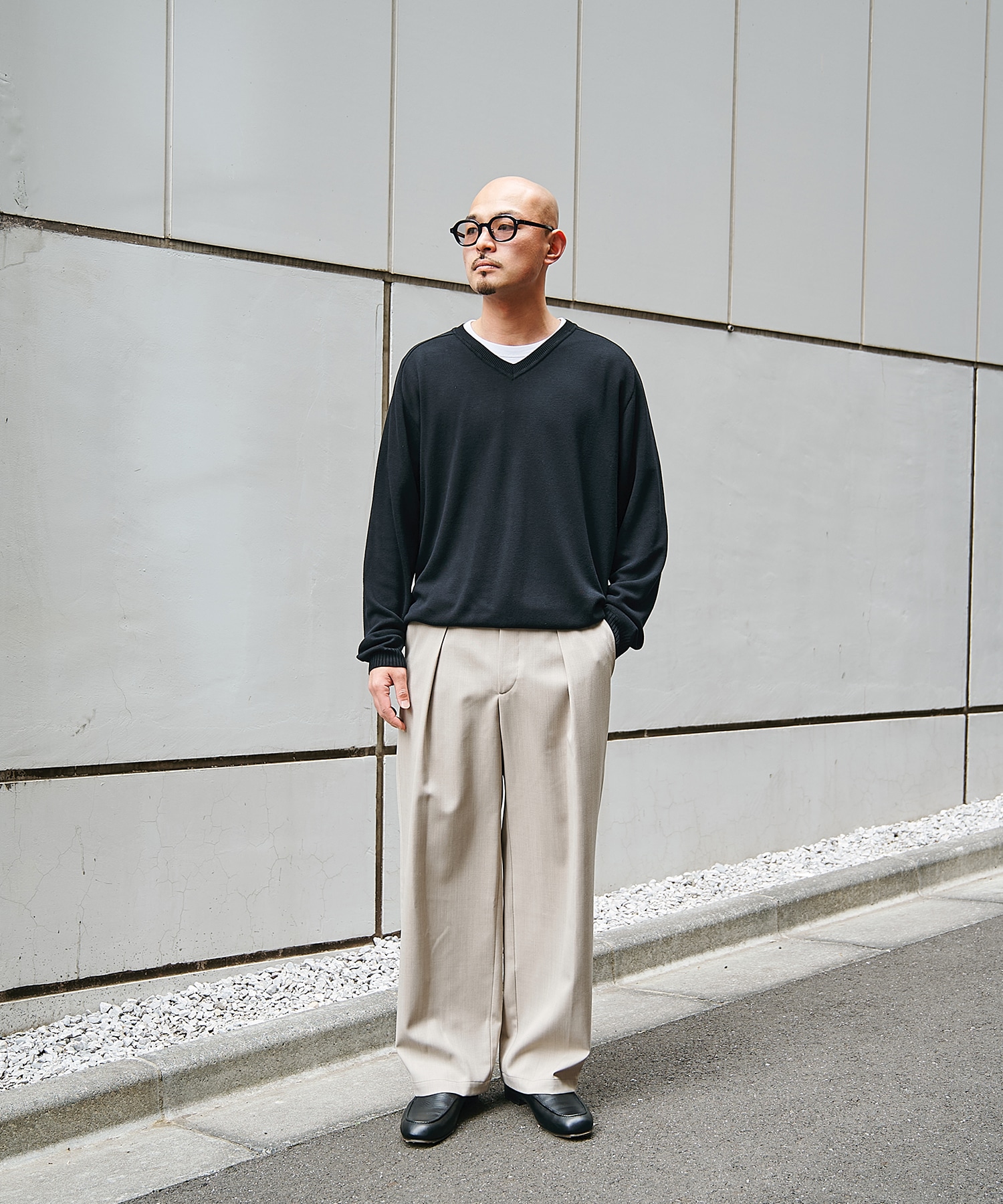 Non-Mulesed Easy Slacks STUDIOUS