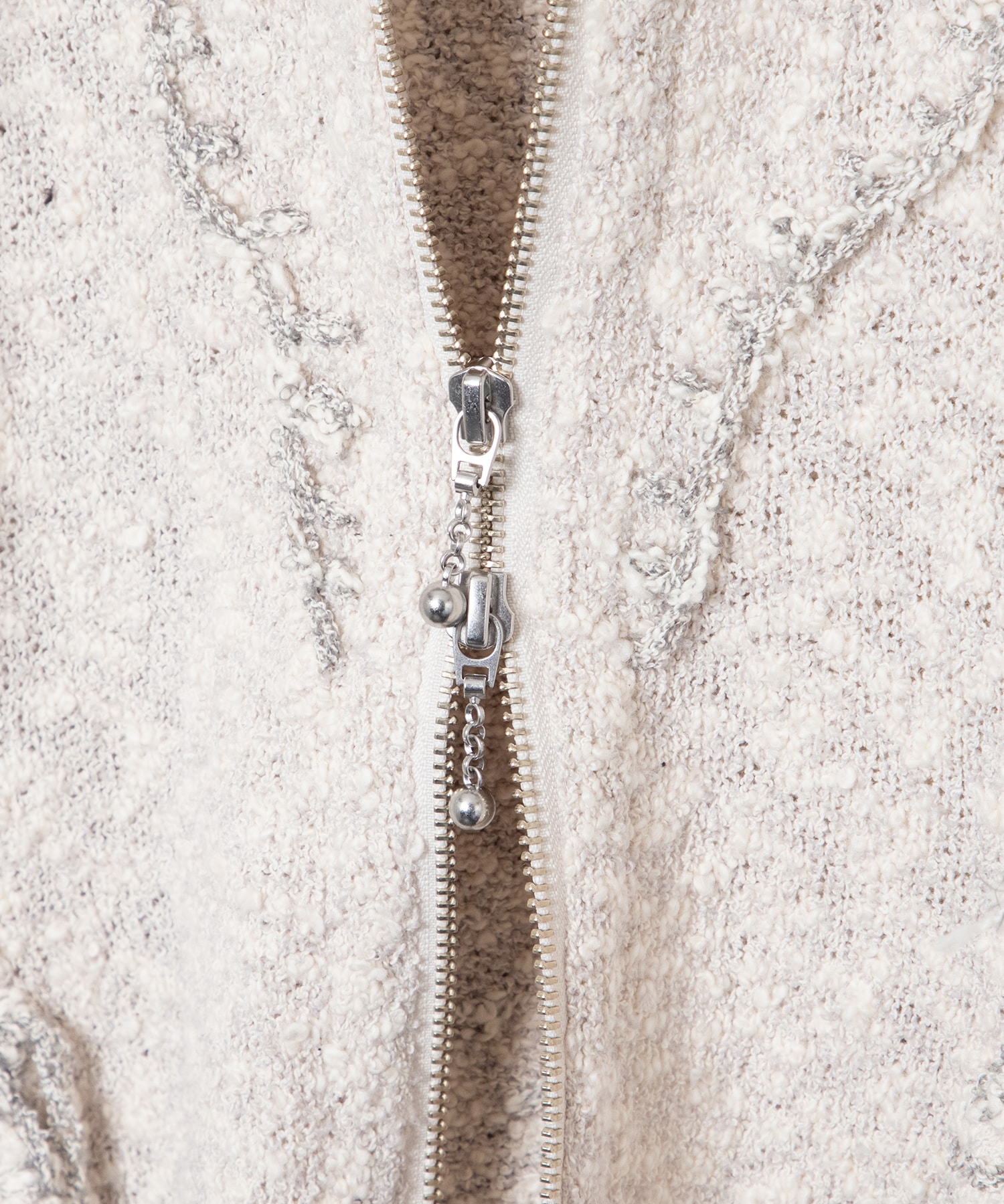 Slab Western Blanket Stitch Knit BLS FACCIES
