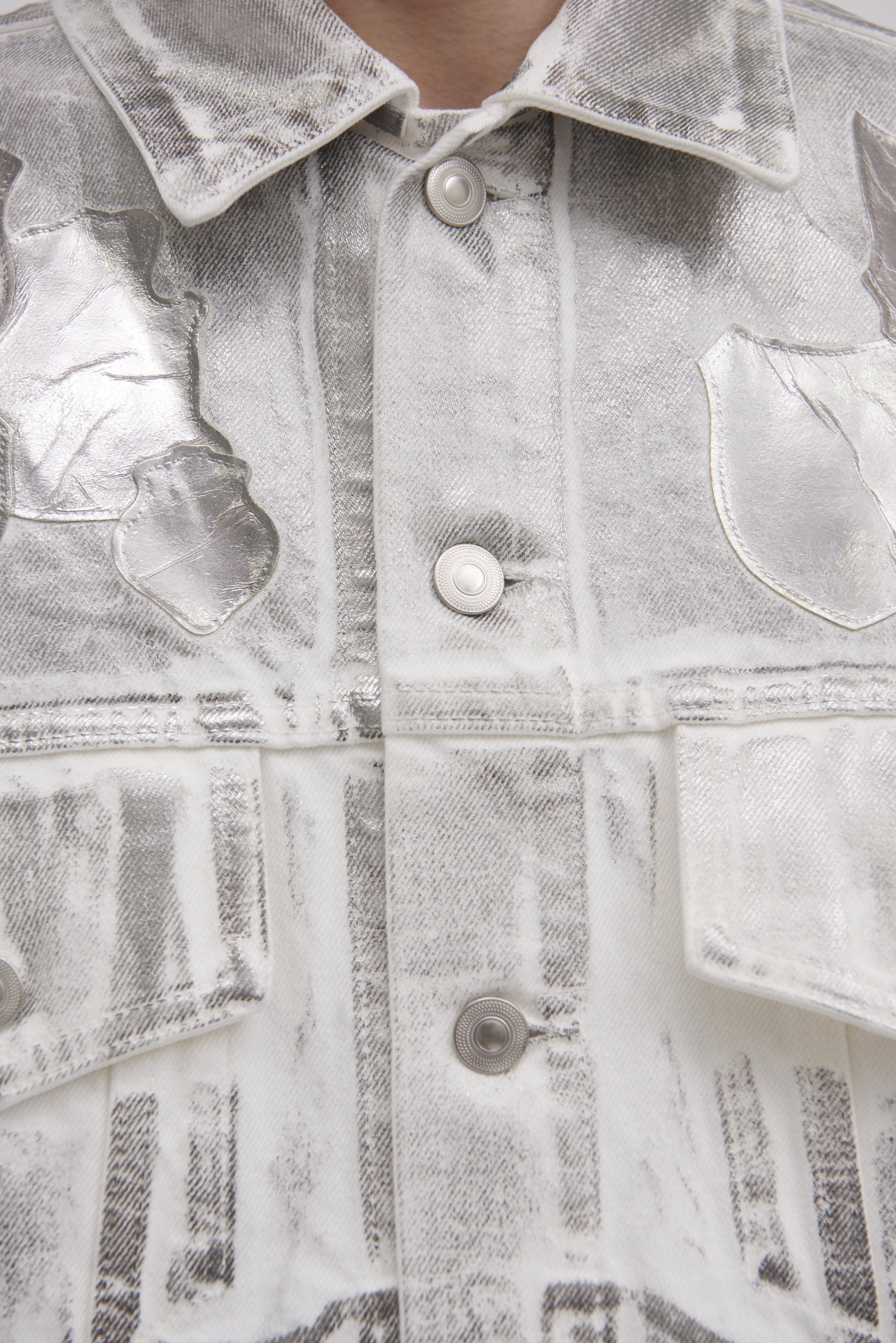 MASU BOYS EMBLEM DENIM JACKET MASU
