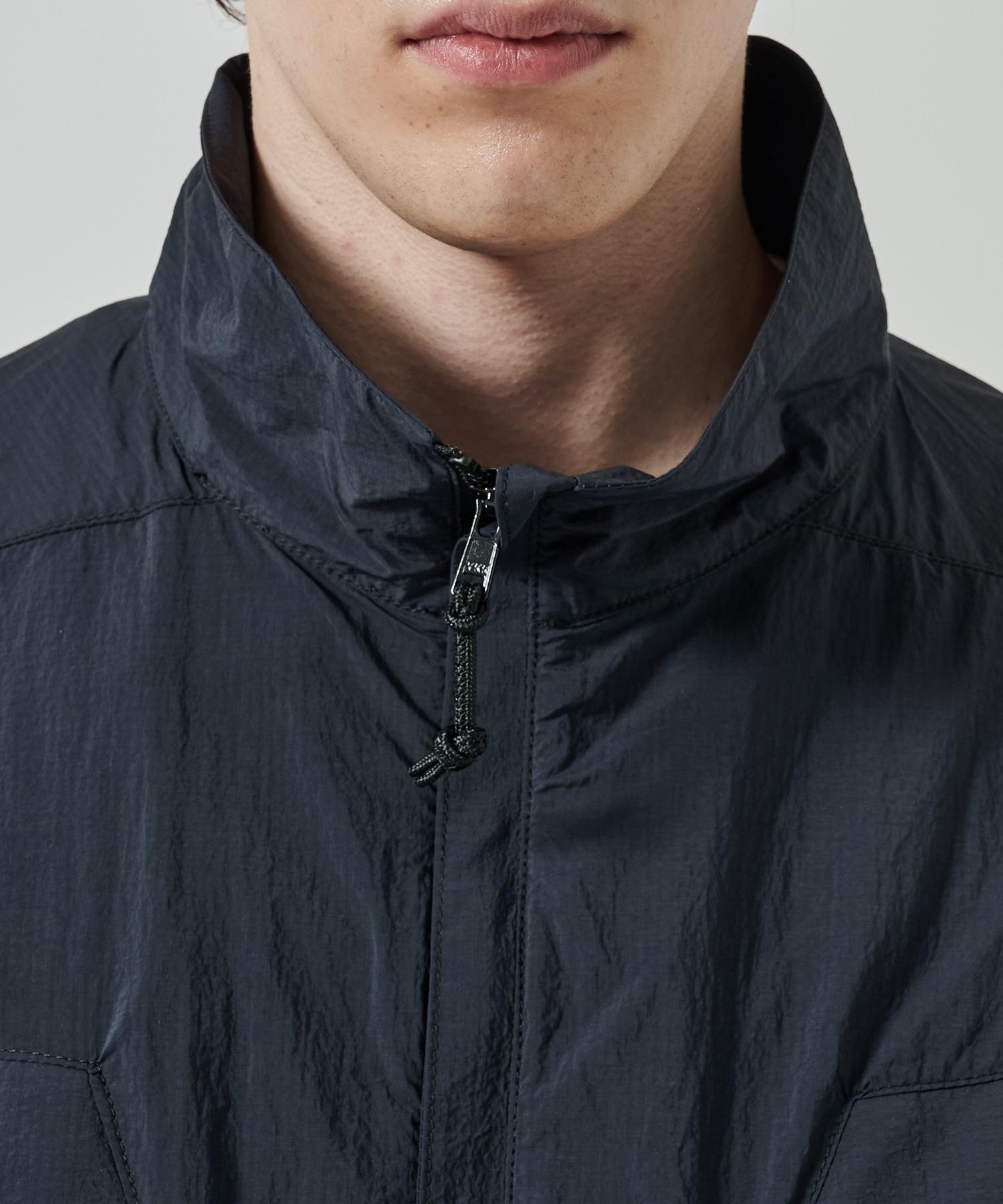 9251-BL04-003 STAND COLLAR BLOUSON N.HOOLYWOOD