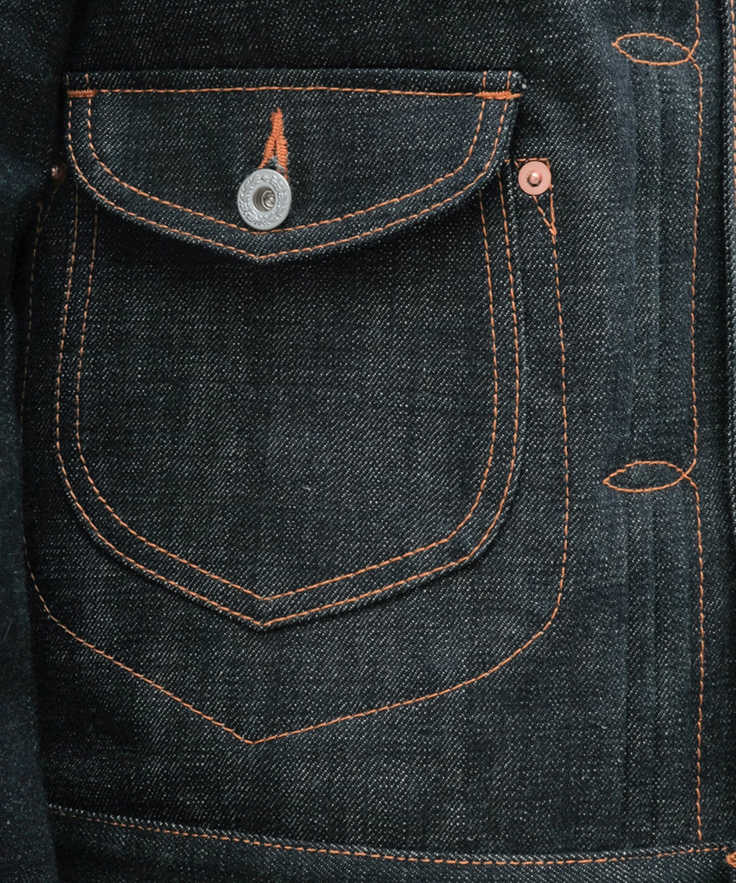 CLASSIC DENIM JACKET SUGARHILL