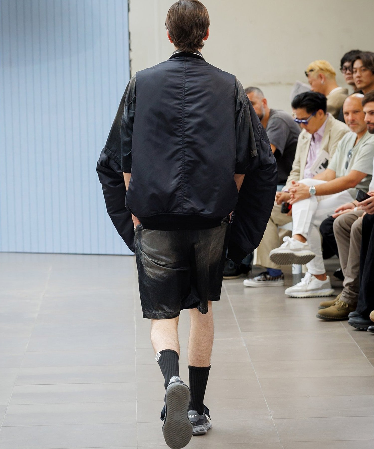 BACK VEST BOMBER JACKET Maison MIHARA YASUHIRO