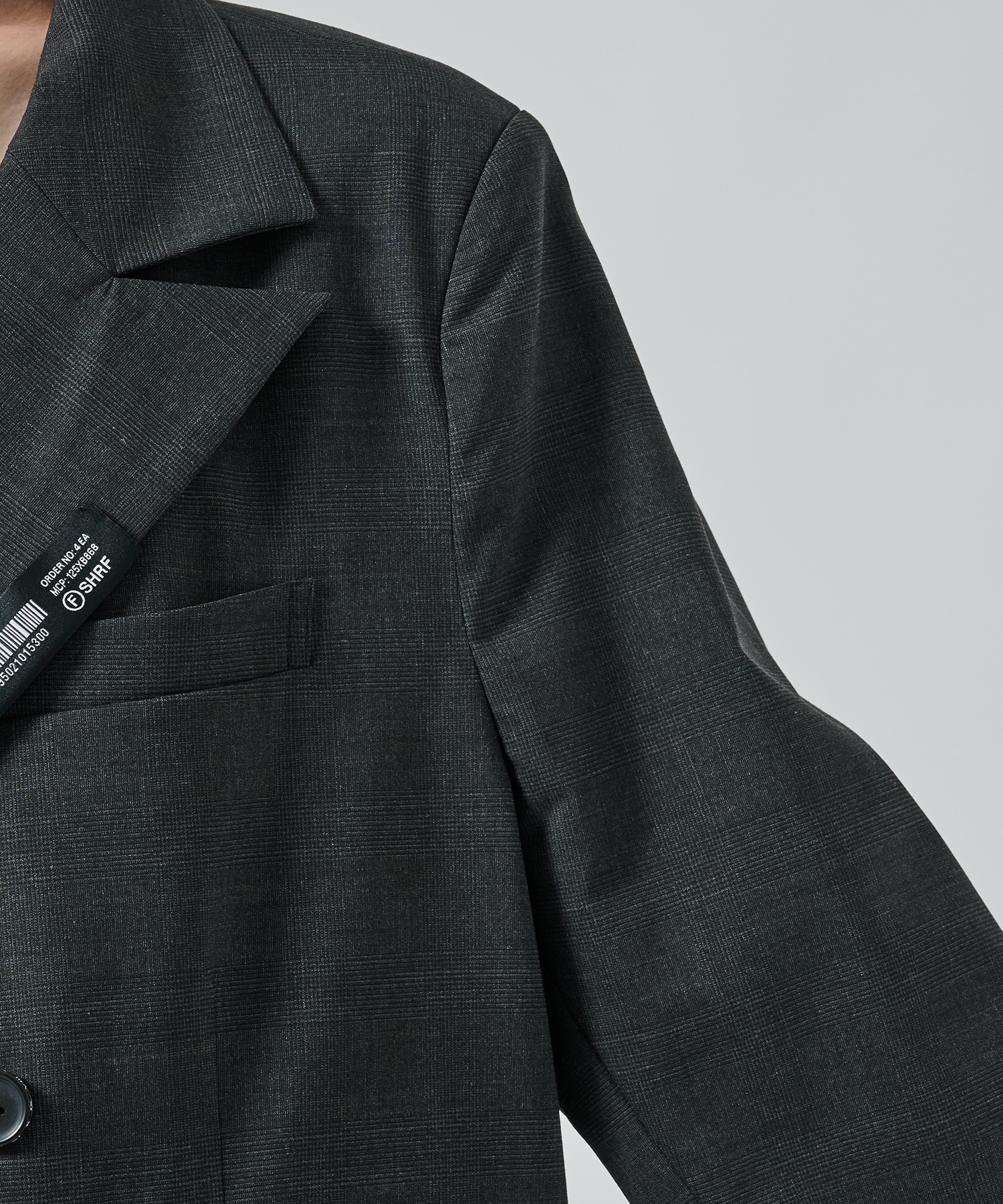 OVERSIZE JACKET SHAREEF