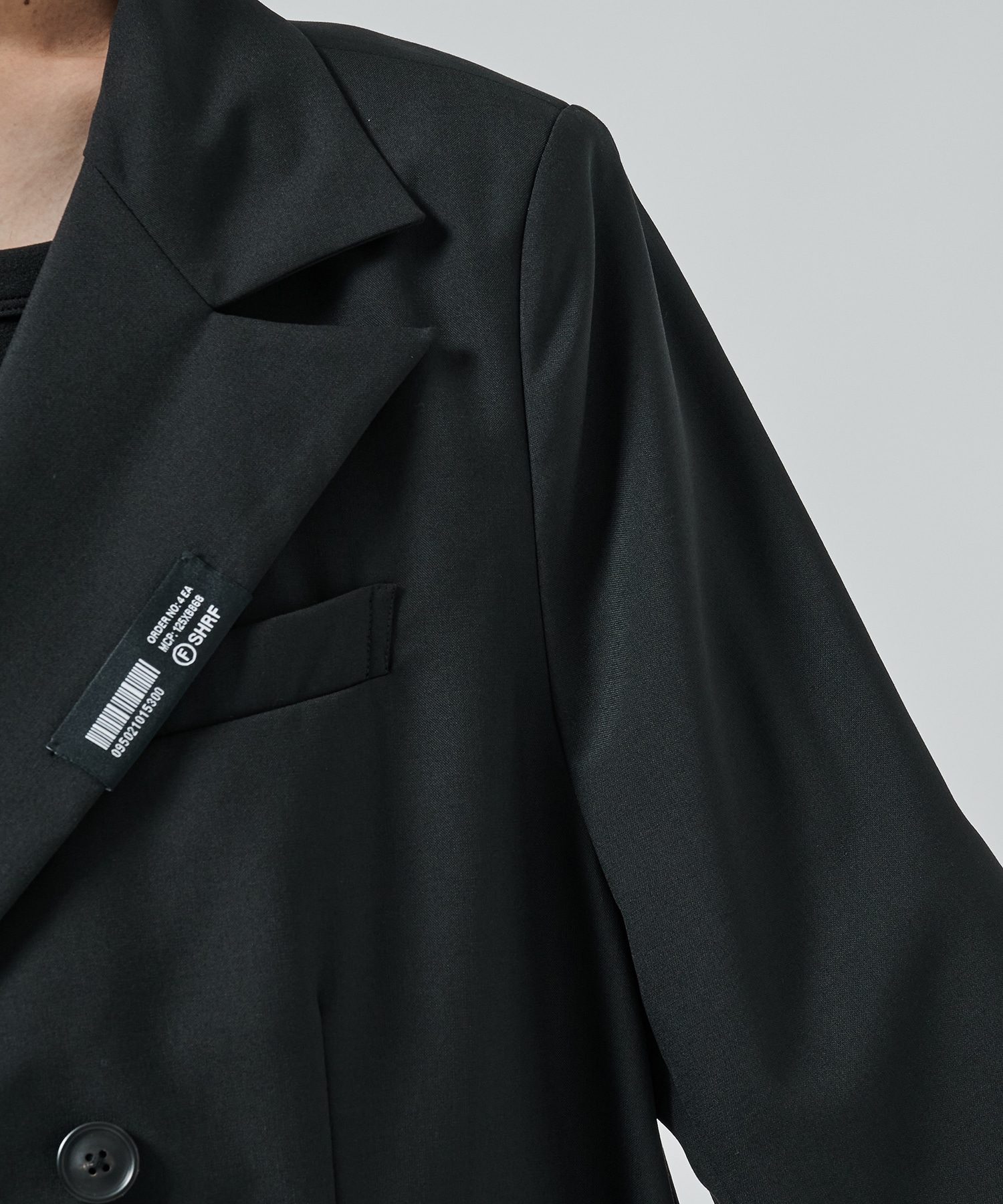 OVERSIZE JACKET SHAREEF