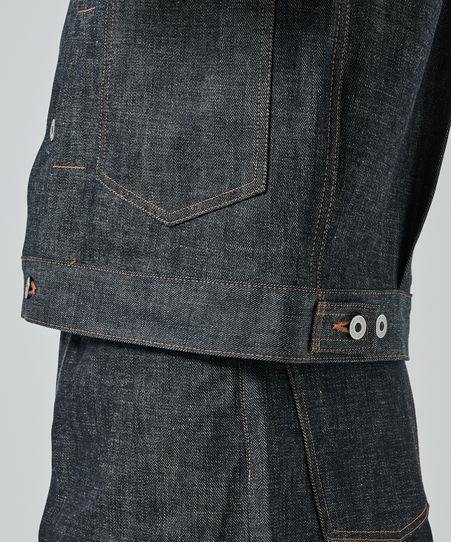 MODERN DENIM JACKET SUGARHILL