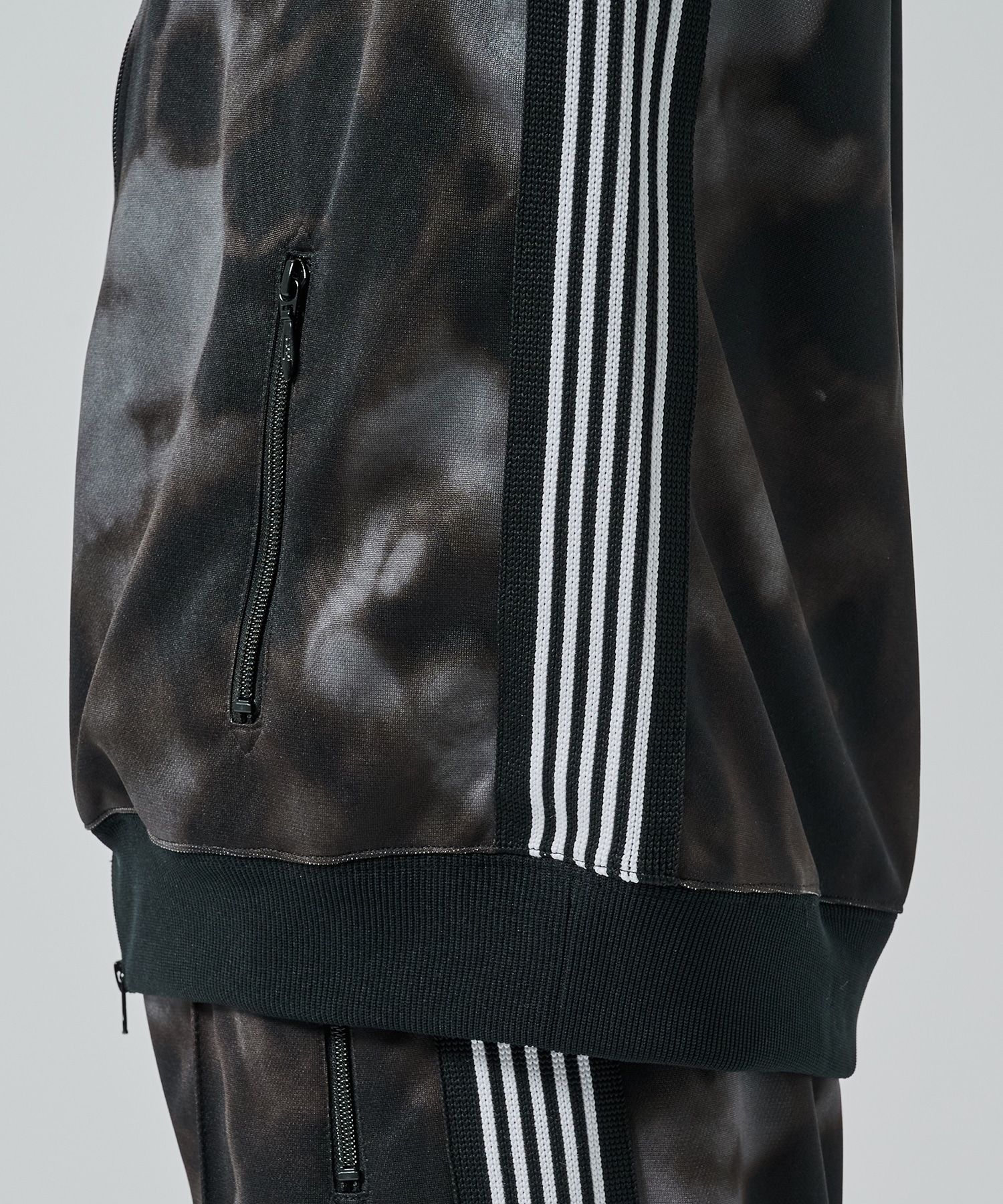 別注〉Track Jacket - Poly Smooth - Printed Tie Dye | NEEDLES 別注〉Track Jacket - Poly Smooth - Printed Tie Dye | NEEDLES