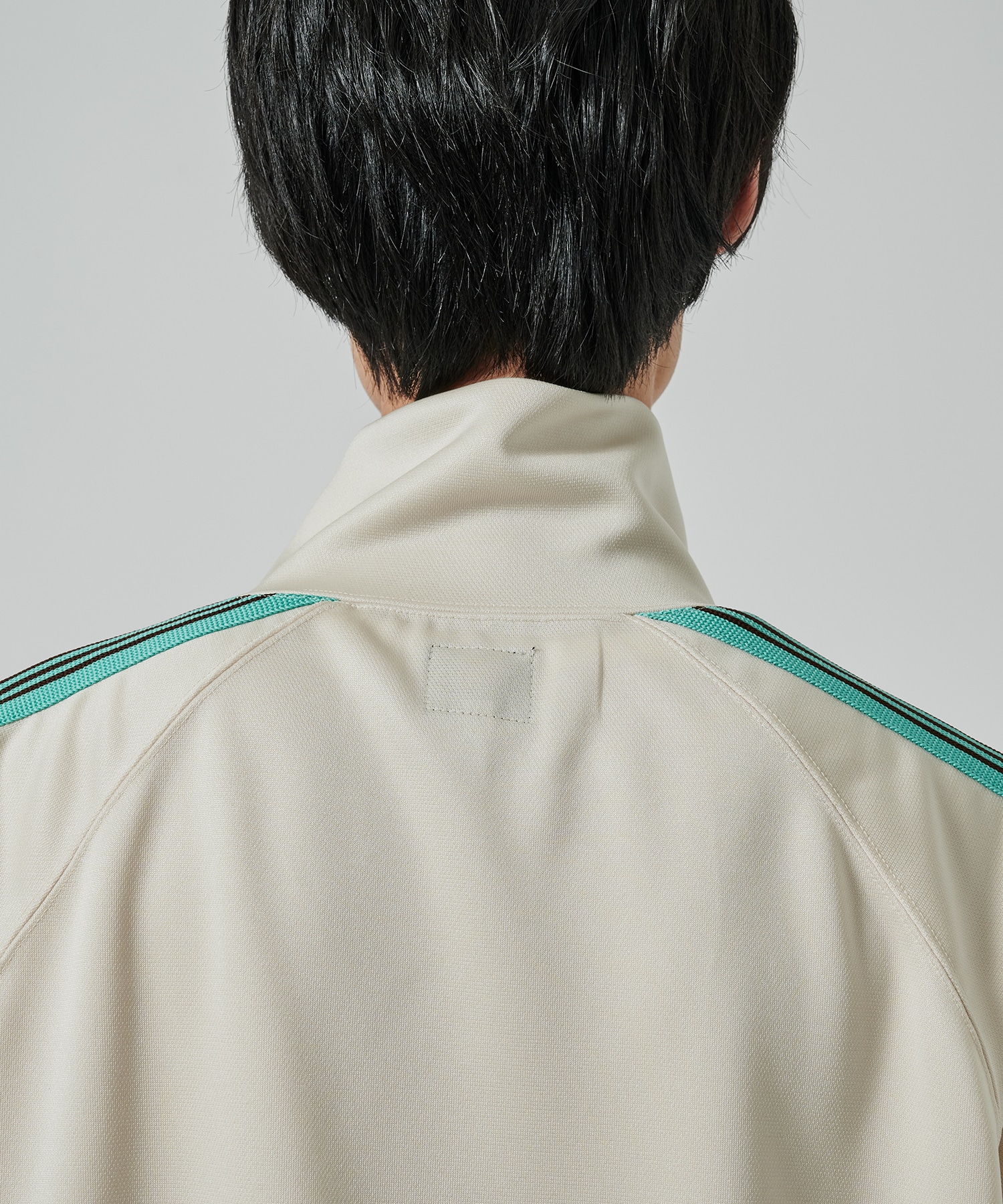 〈別注〉Track Jacket - Poly Smooth NEEDLES
