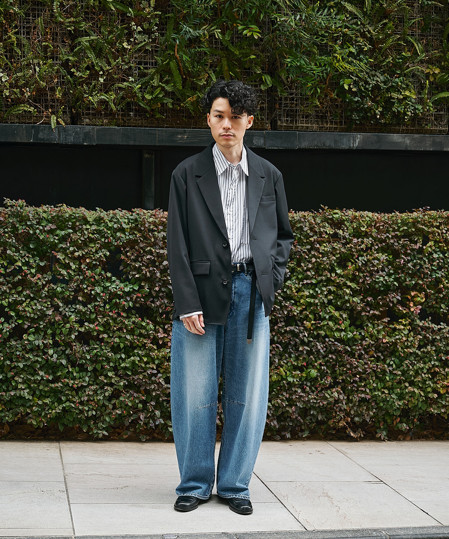 Non-Mulesed Single Jacket STUDIOUS