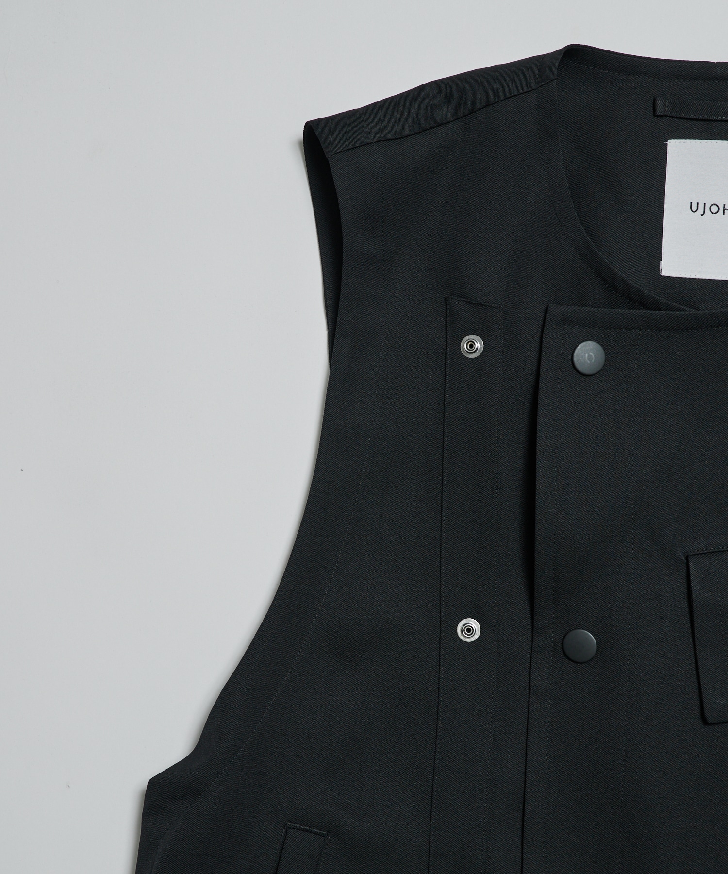Double Front Vest UJOH HOMME