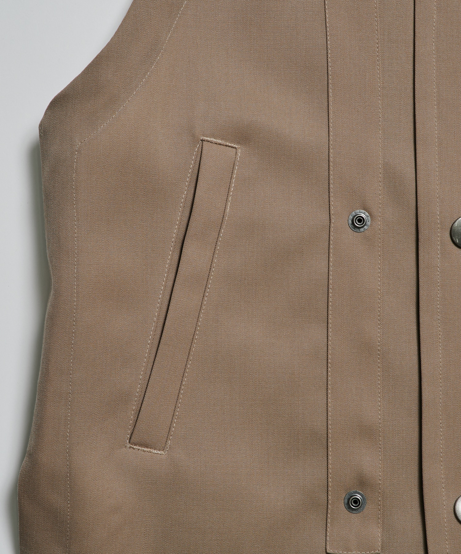 Double Front Vest UJOH HOMME