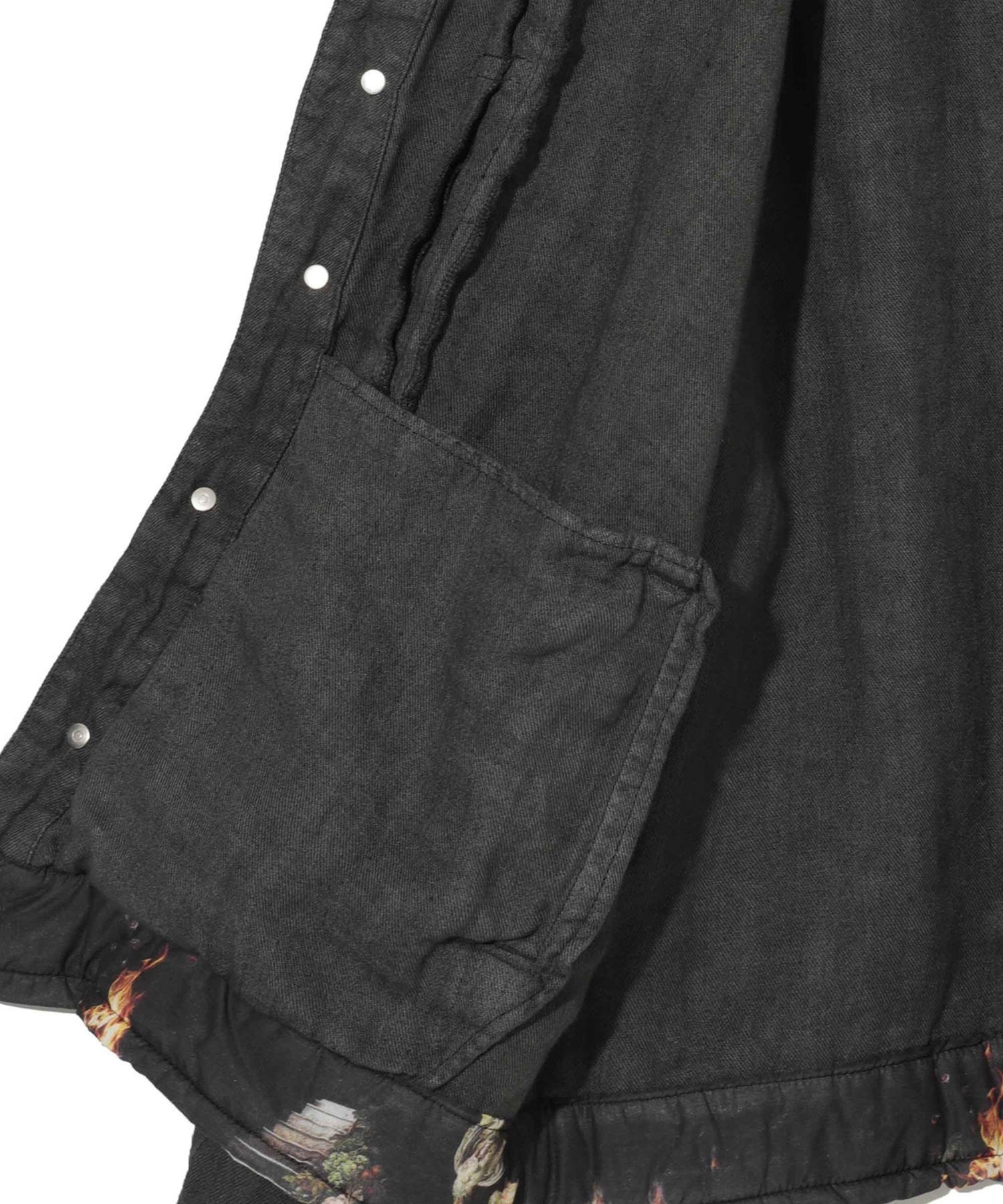 UC1F4204-2 BLOUSON UNDERCOVER