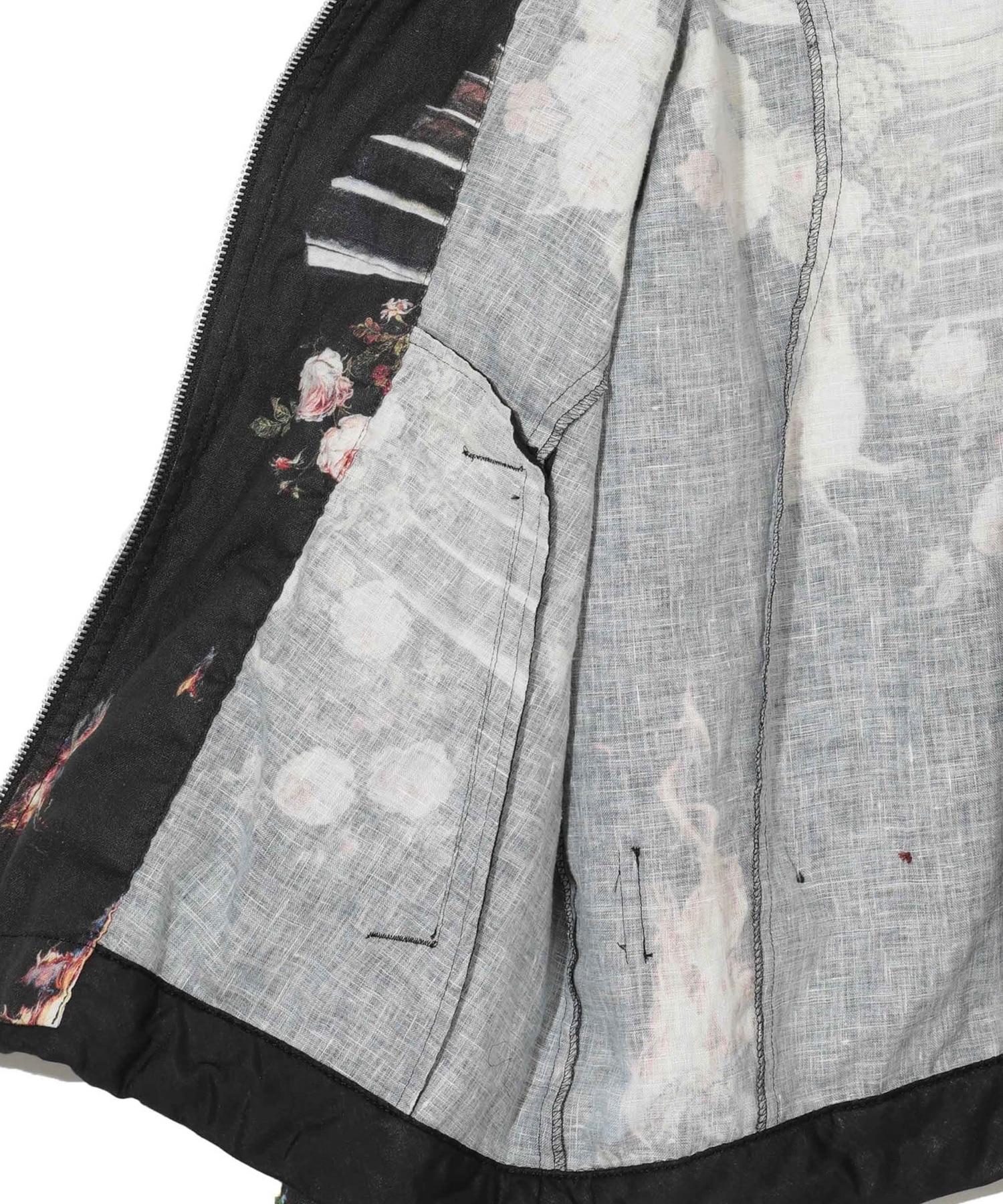 UC1F4206-1 BLOUSON UNDERCOVER