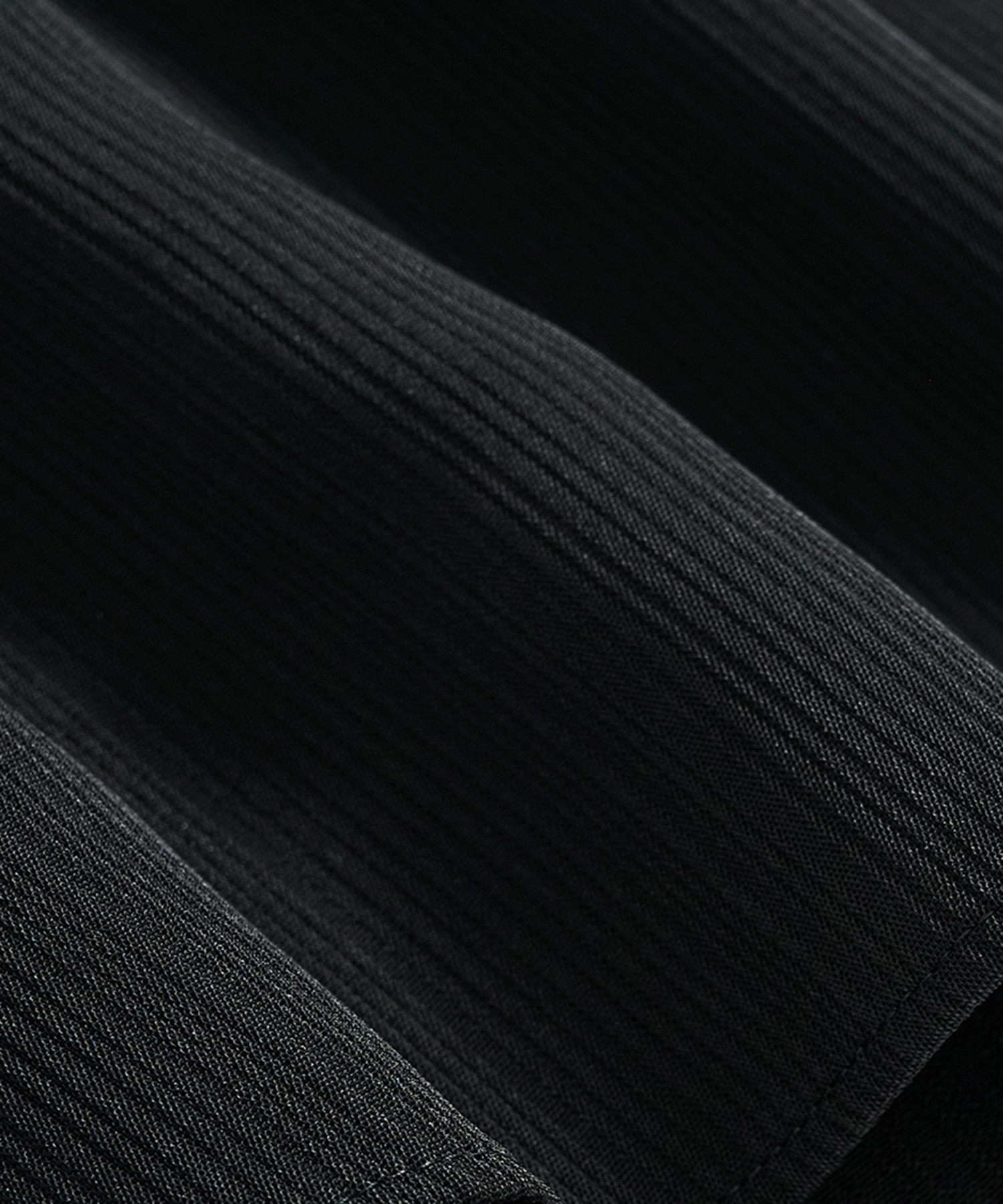 別注 Minimal Pocket L/S PLEATS SHIRTS CULLNI